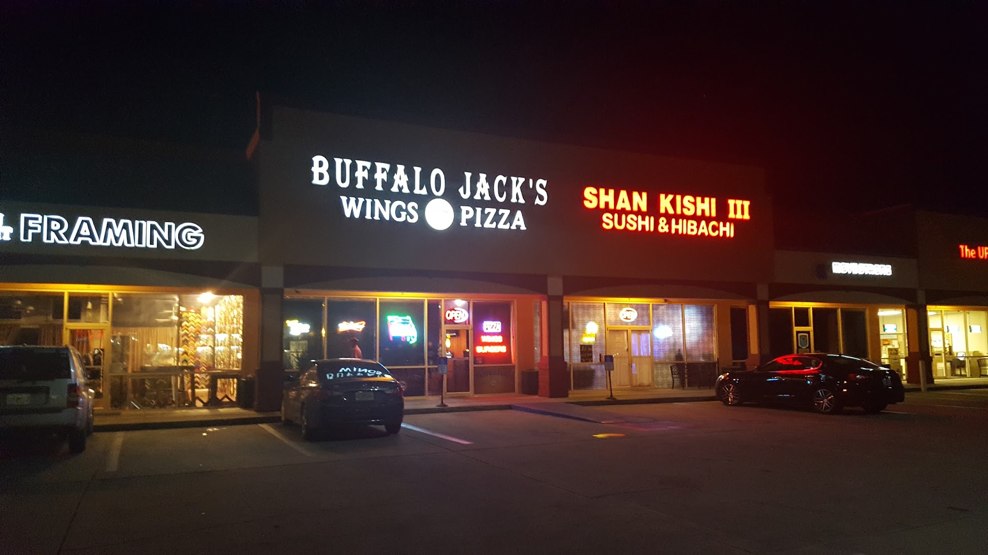 Buffalo Jack's Legendary Wings & Pizza