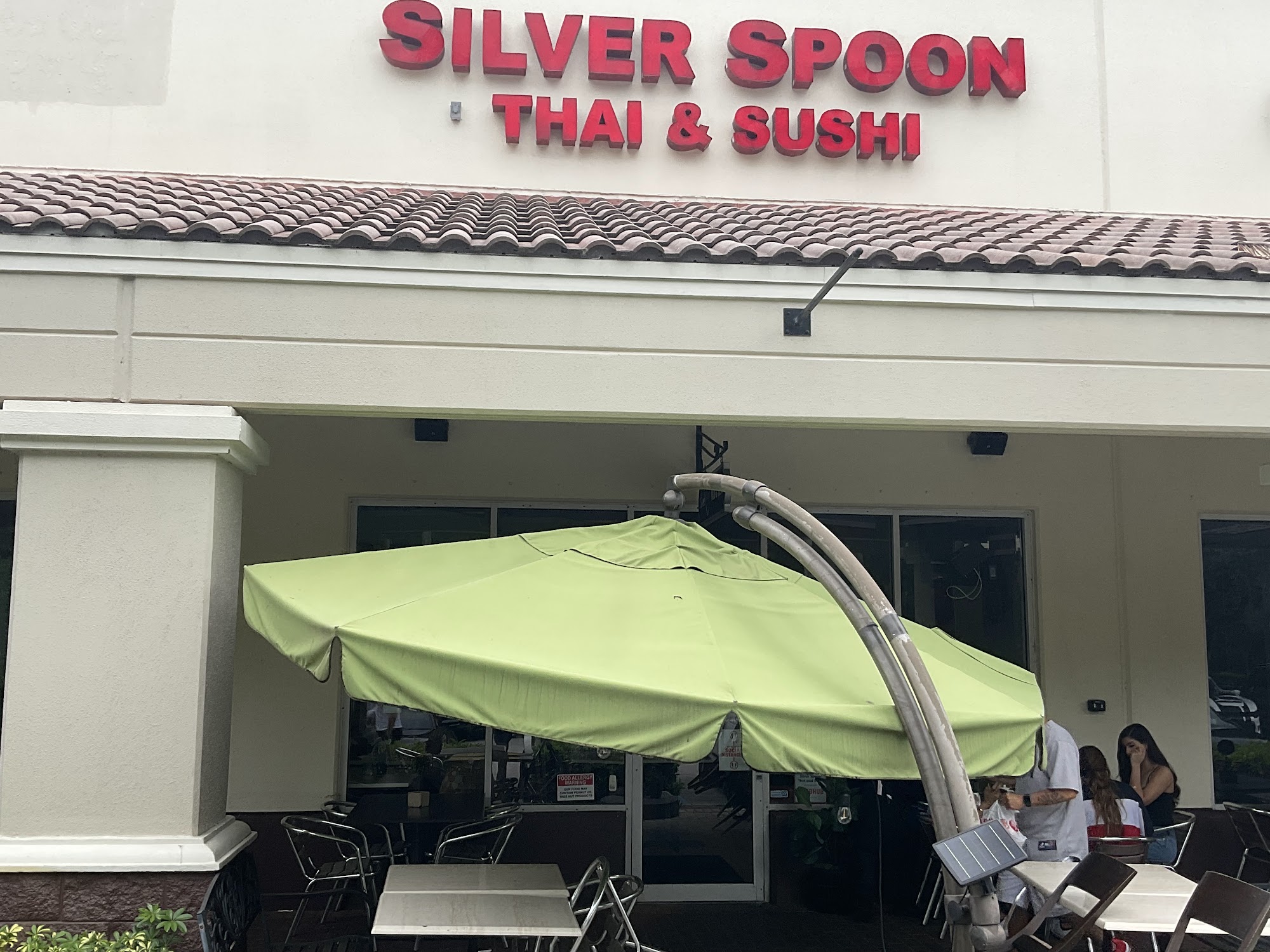 Silver Spoon Thai & Sushi