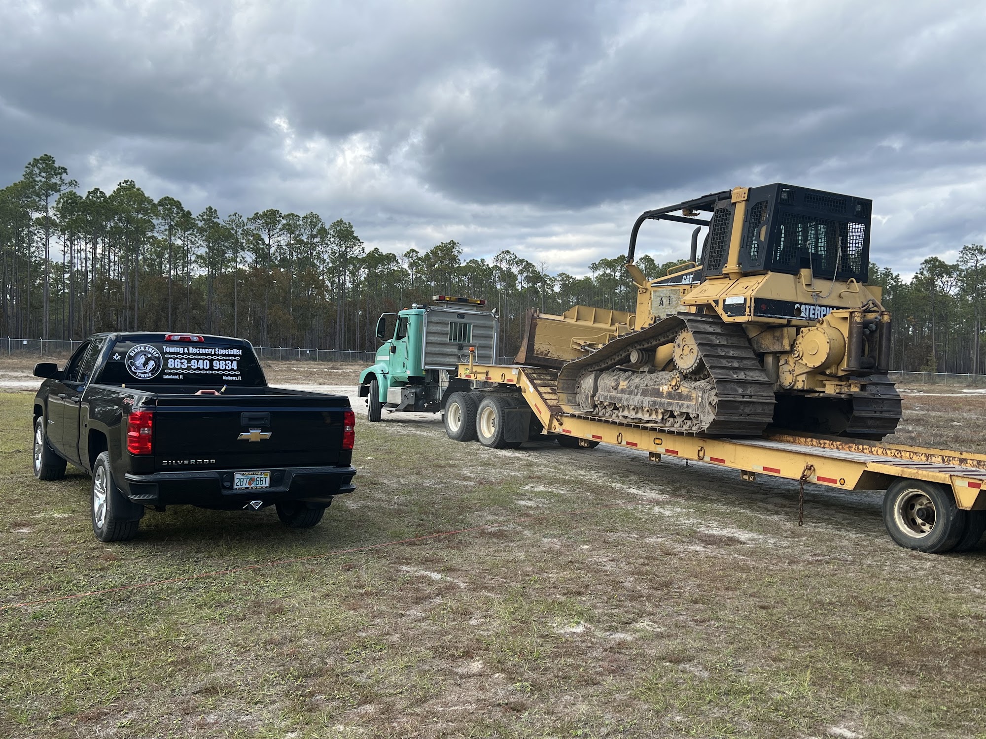 Black Sheep Towing, Inc 1860 Industrial Park Rd, Mulberry Florida 33860