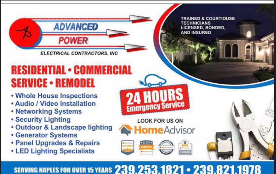 Advanced Power Elec Contractors Inc