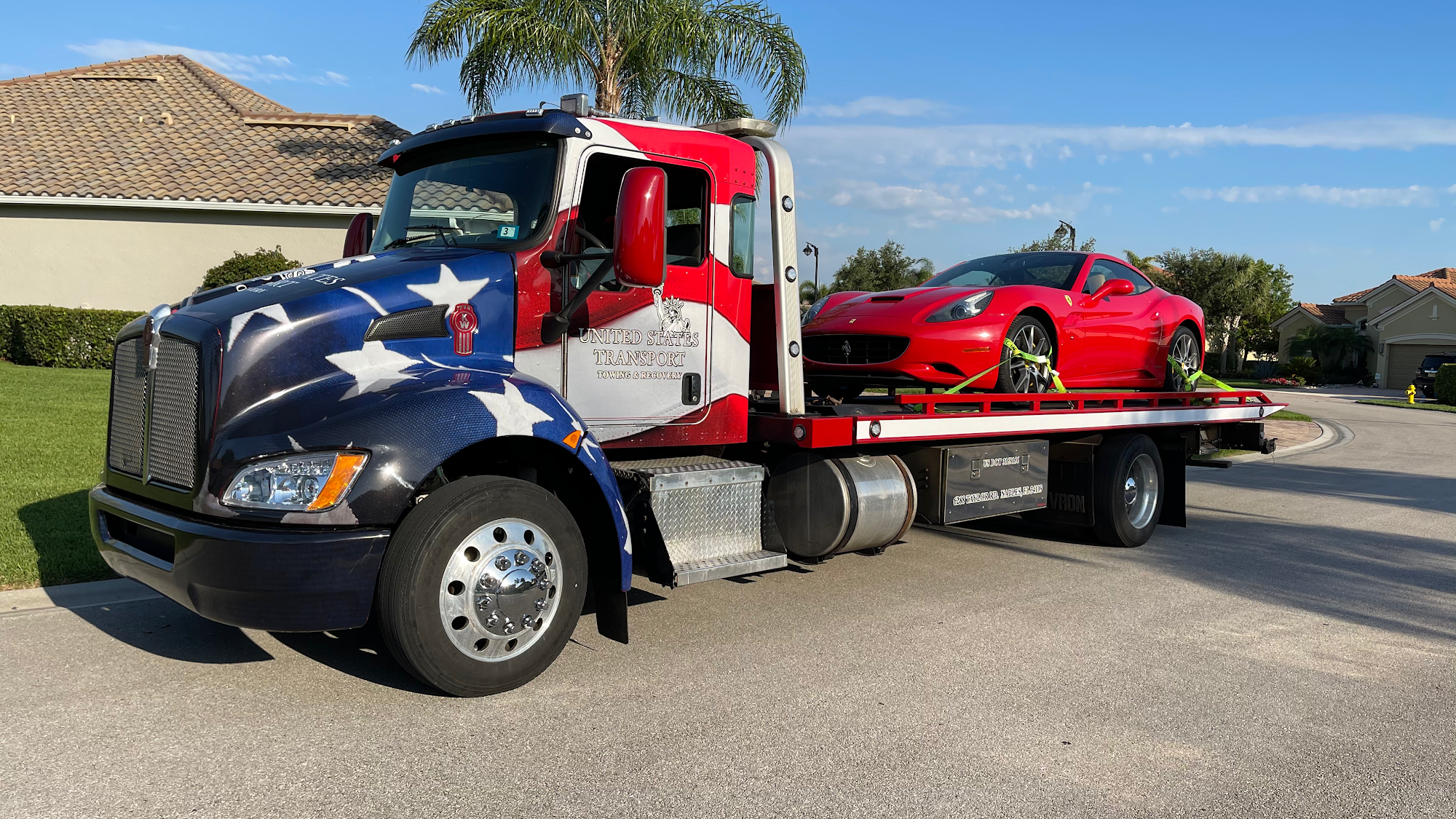 UNITED STATES TRANSPORT TOWING & RECOVERY
