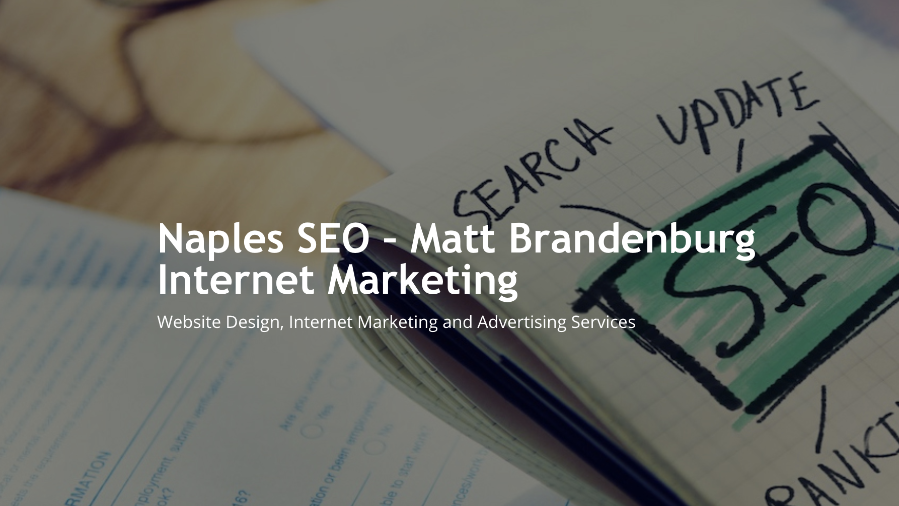 Naples SEO - Matt Brandenburg Internet Marketing