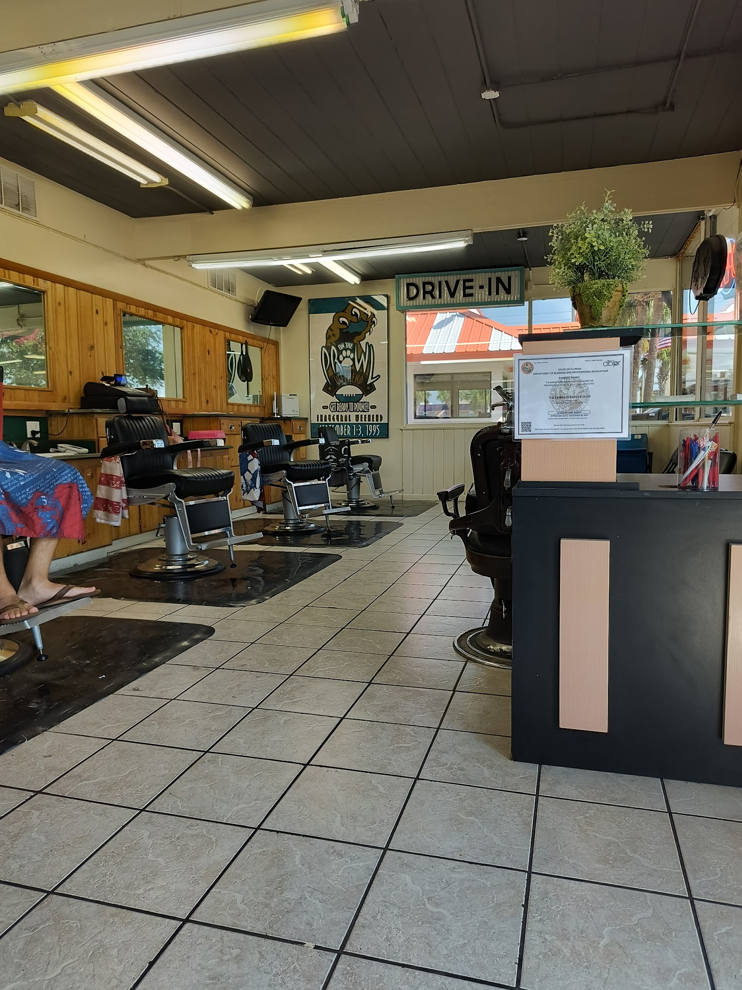 Embassy Barber Shop 110 Penman Rd, Neptune Beach Florida 32266