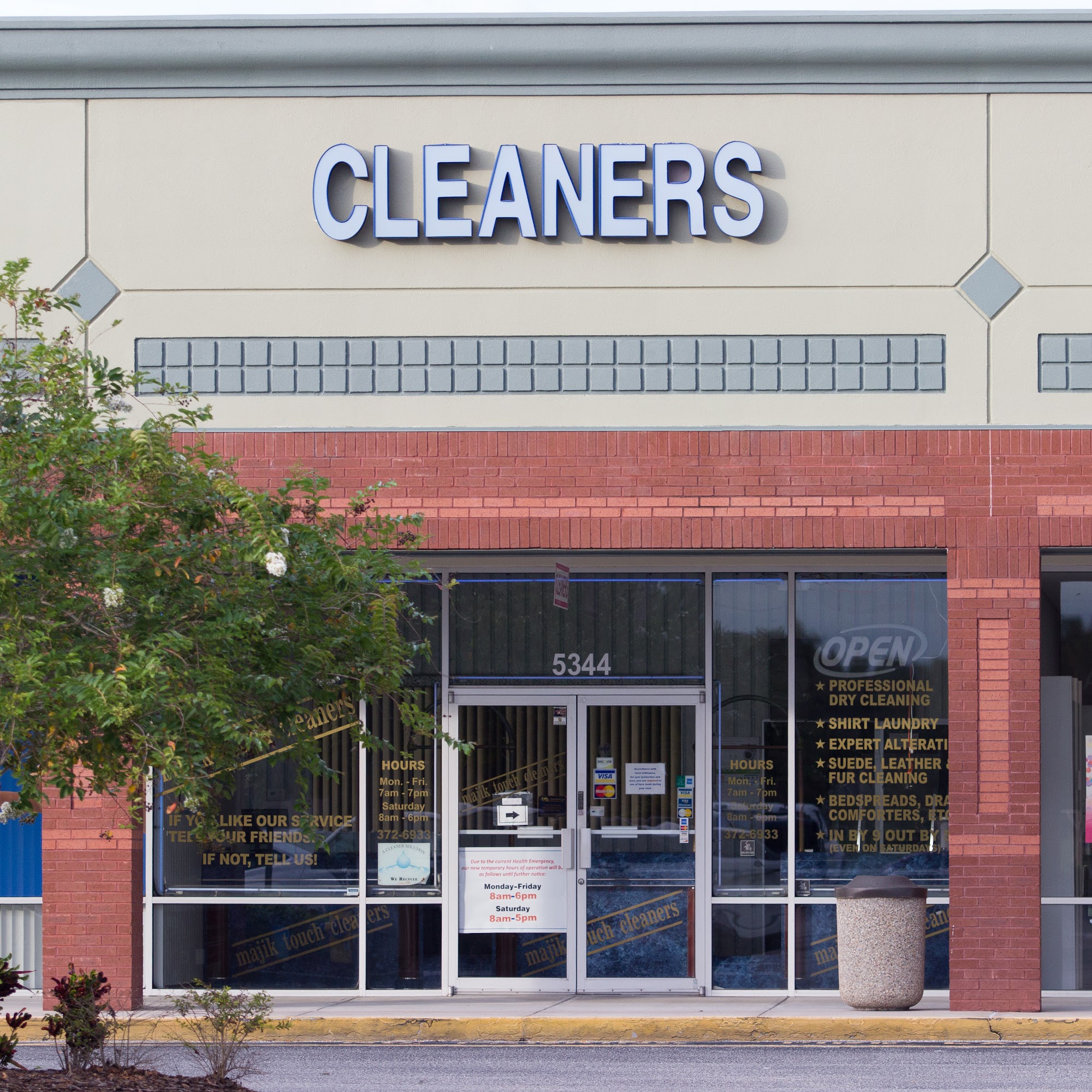 Majik Touch Cleaners