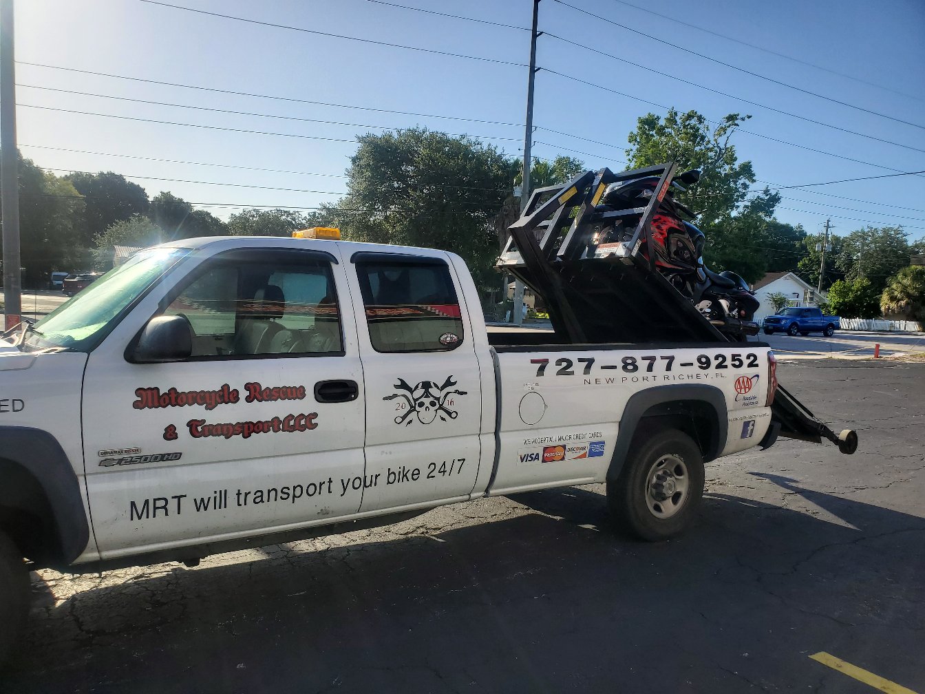 Motorcycle Rescue & Transport llc