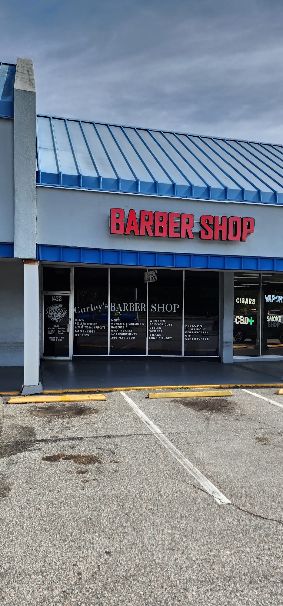 Curley’s Barber Shop