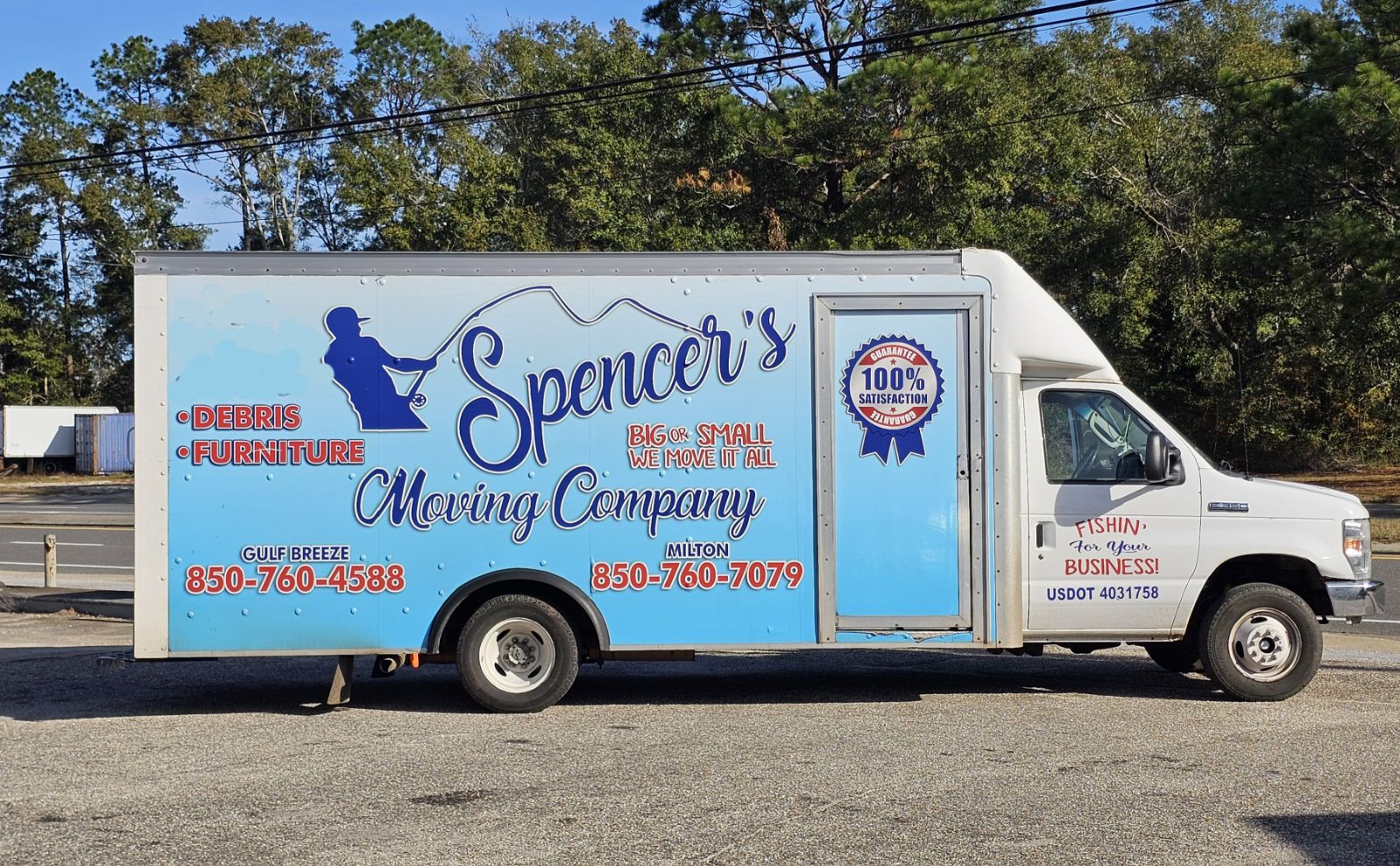 Spencer's Moving Company Niceville