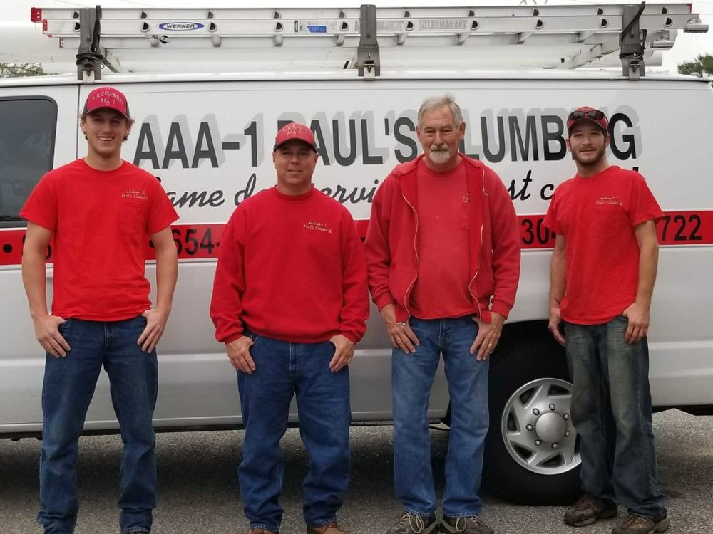 AAA-1 Paul's Plumbing Inc