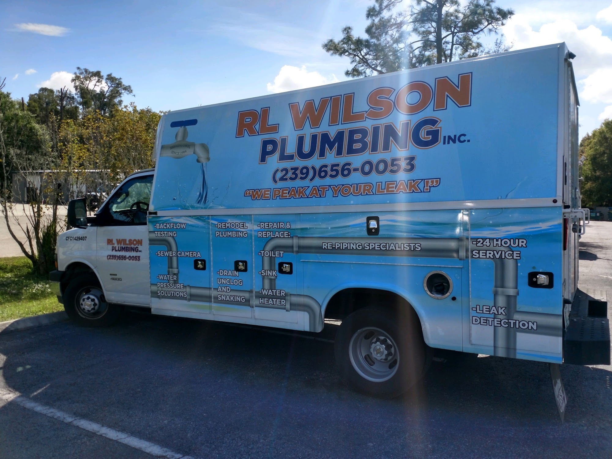 R L Wilson Plumbing, Inc.