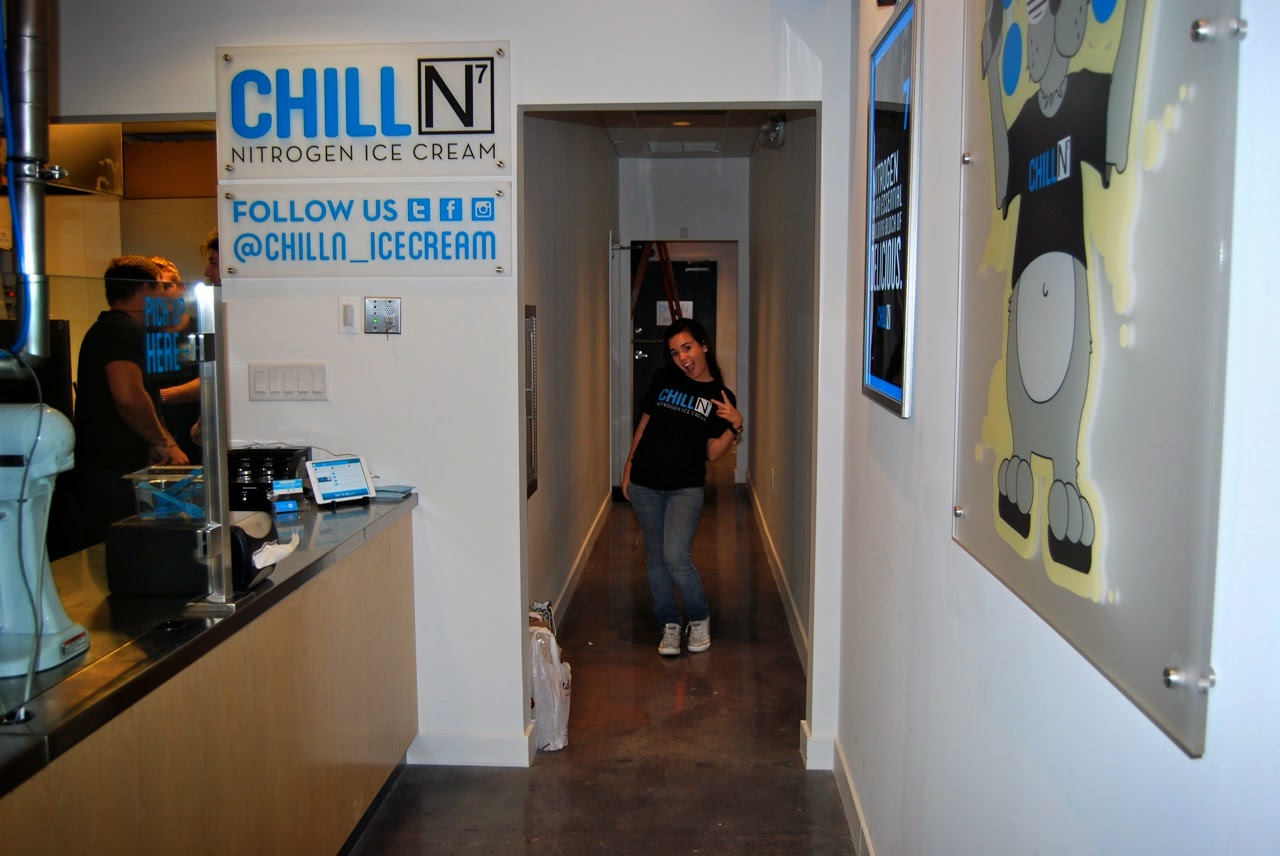 Chill-N Nitrogen Ice Cream Aventura