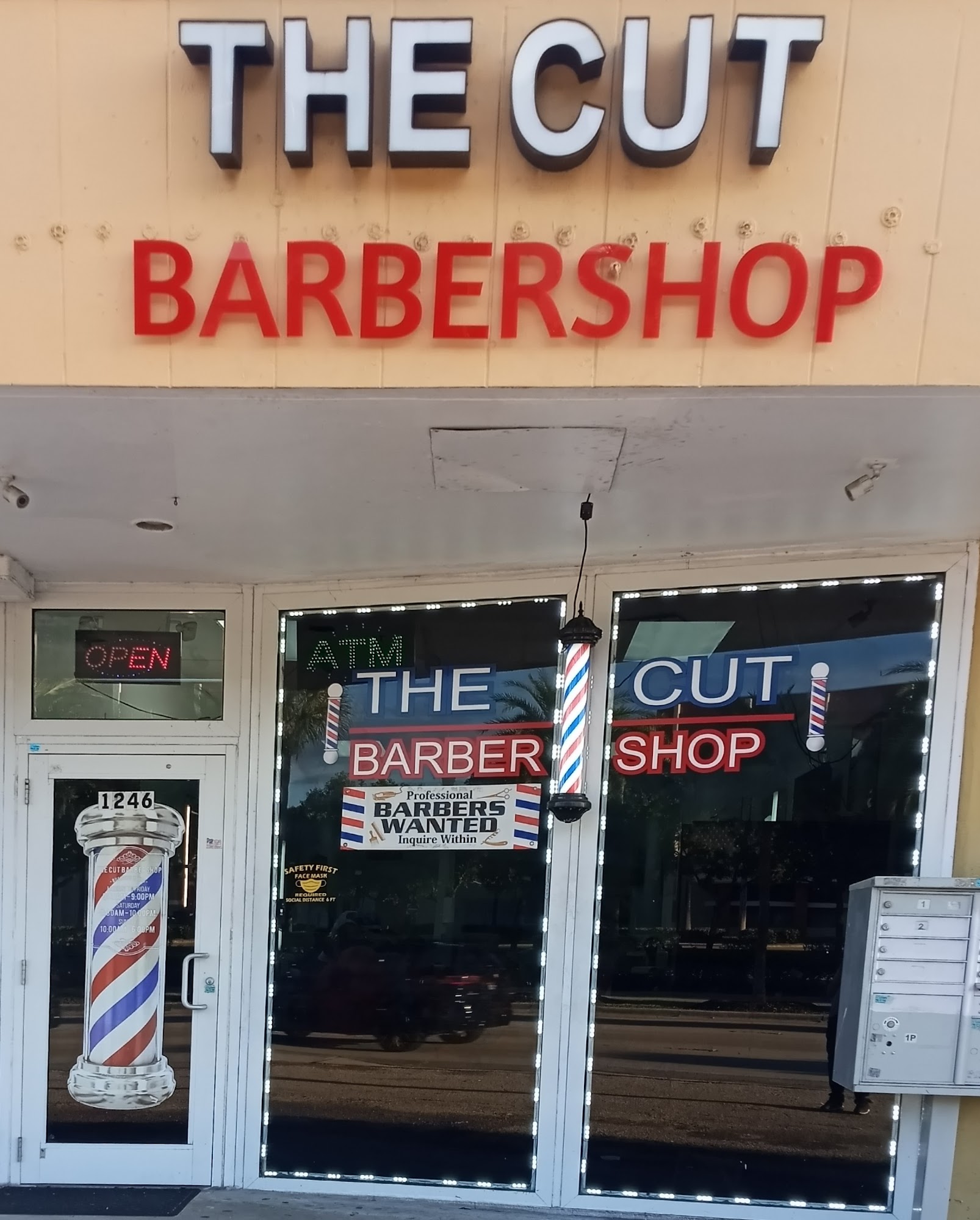 The Cut Barbershop Miami