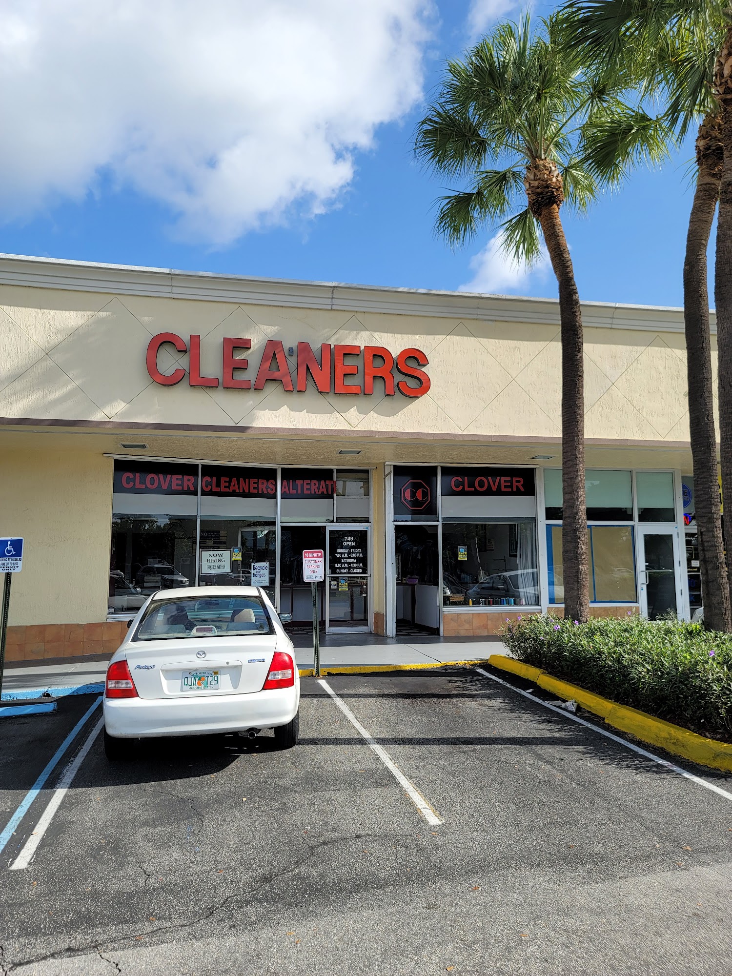 Clovers Cleaners