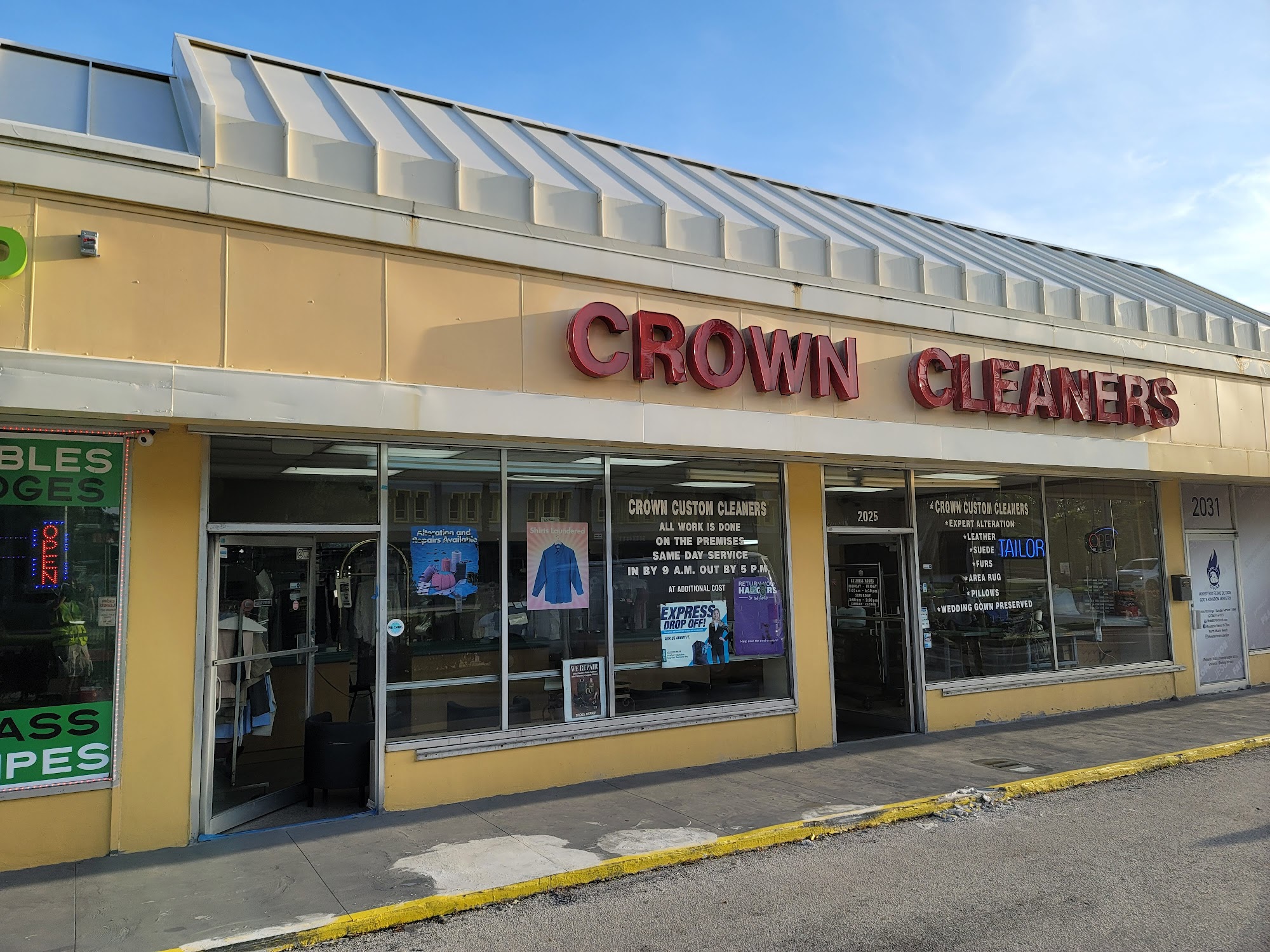 Crown Cleaners of North Miami