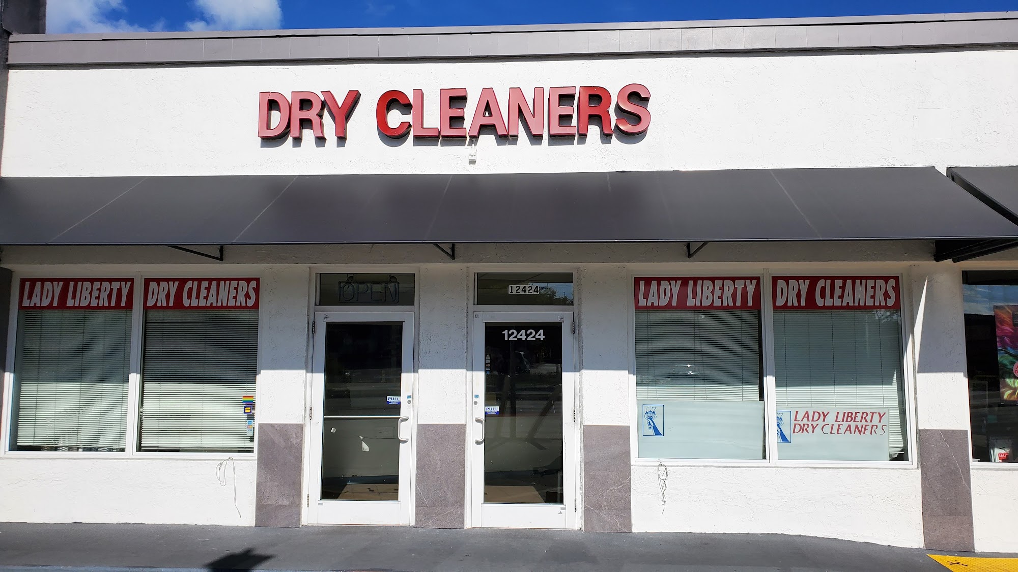 Lady Liberty Dry Cleaners