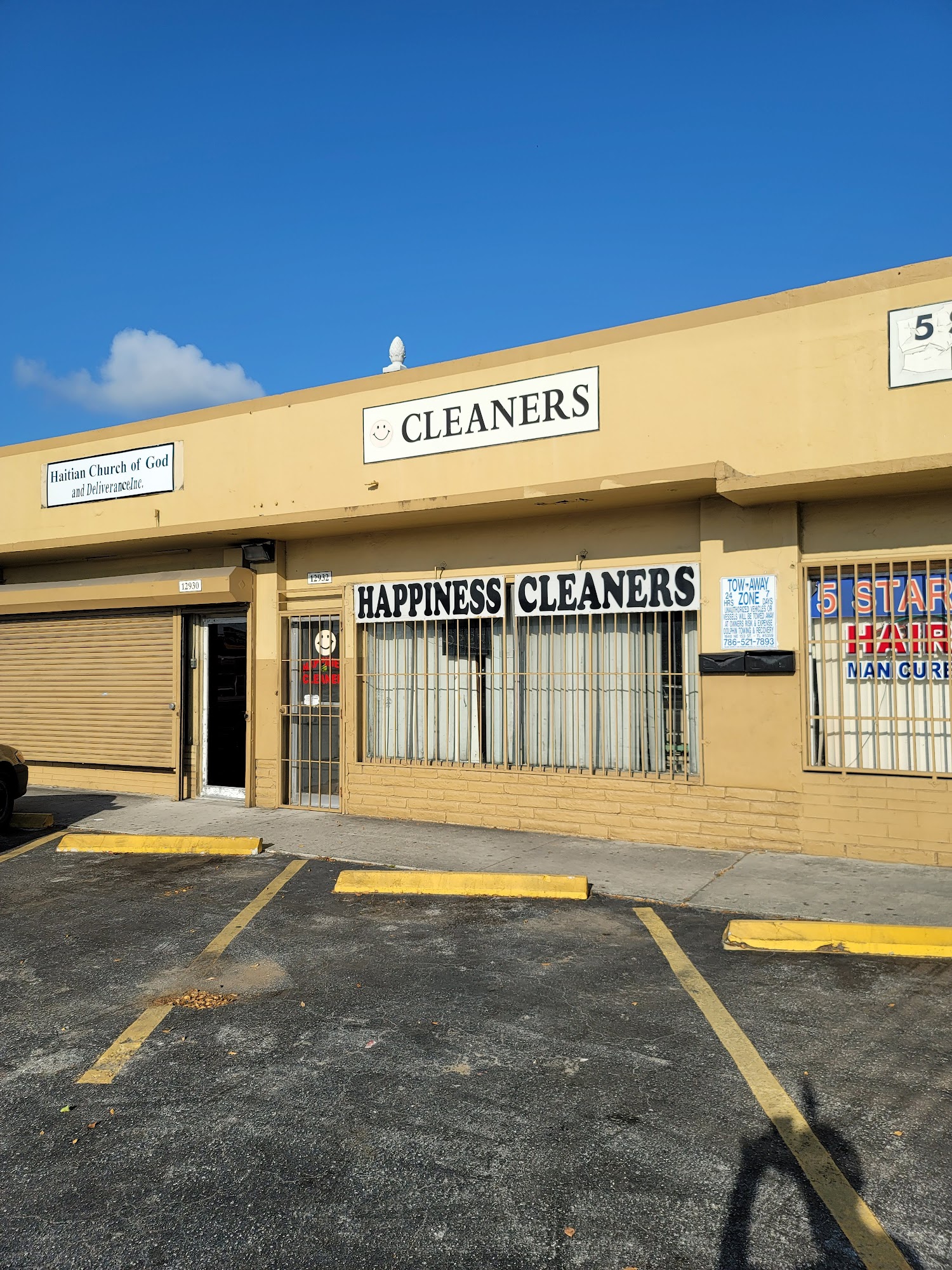 Happiness Dry Cleaners