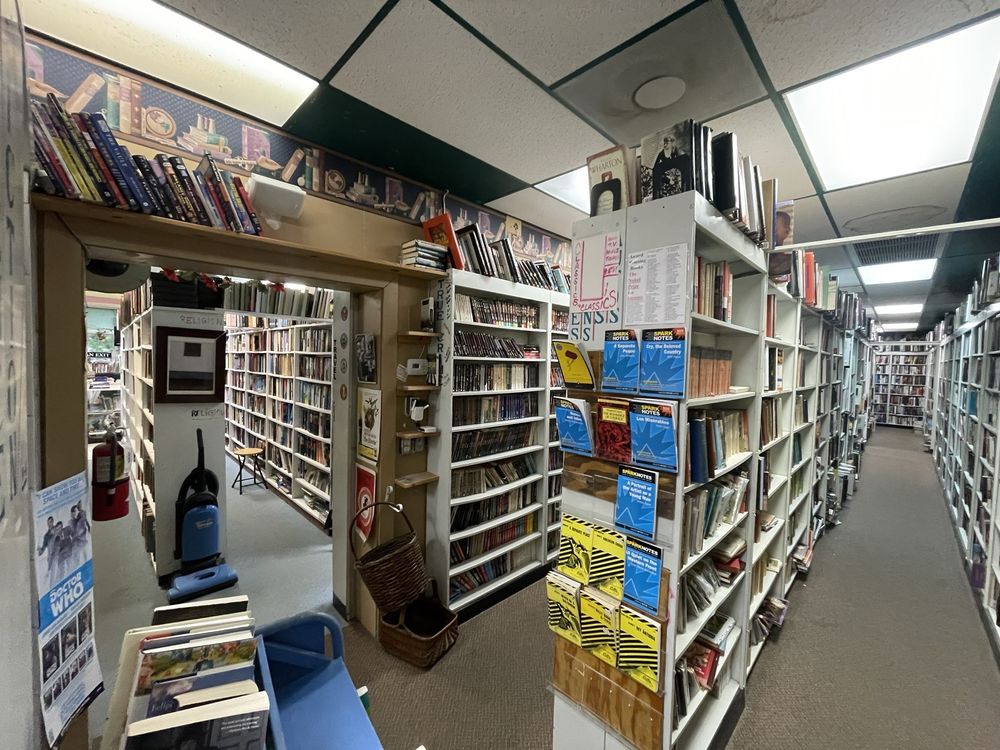 Book Exchange & Comic Shop
