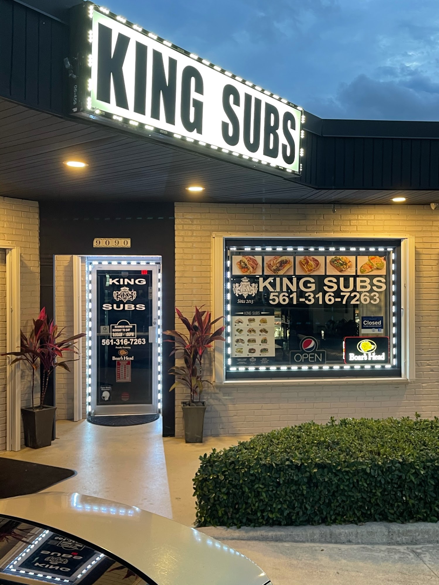 King Subs