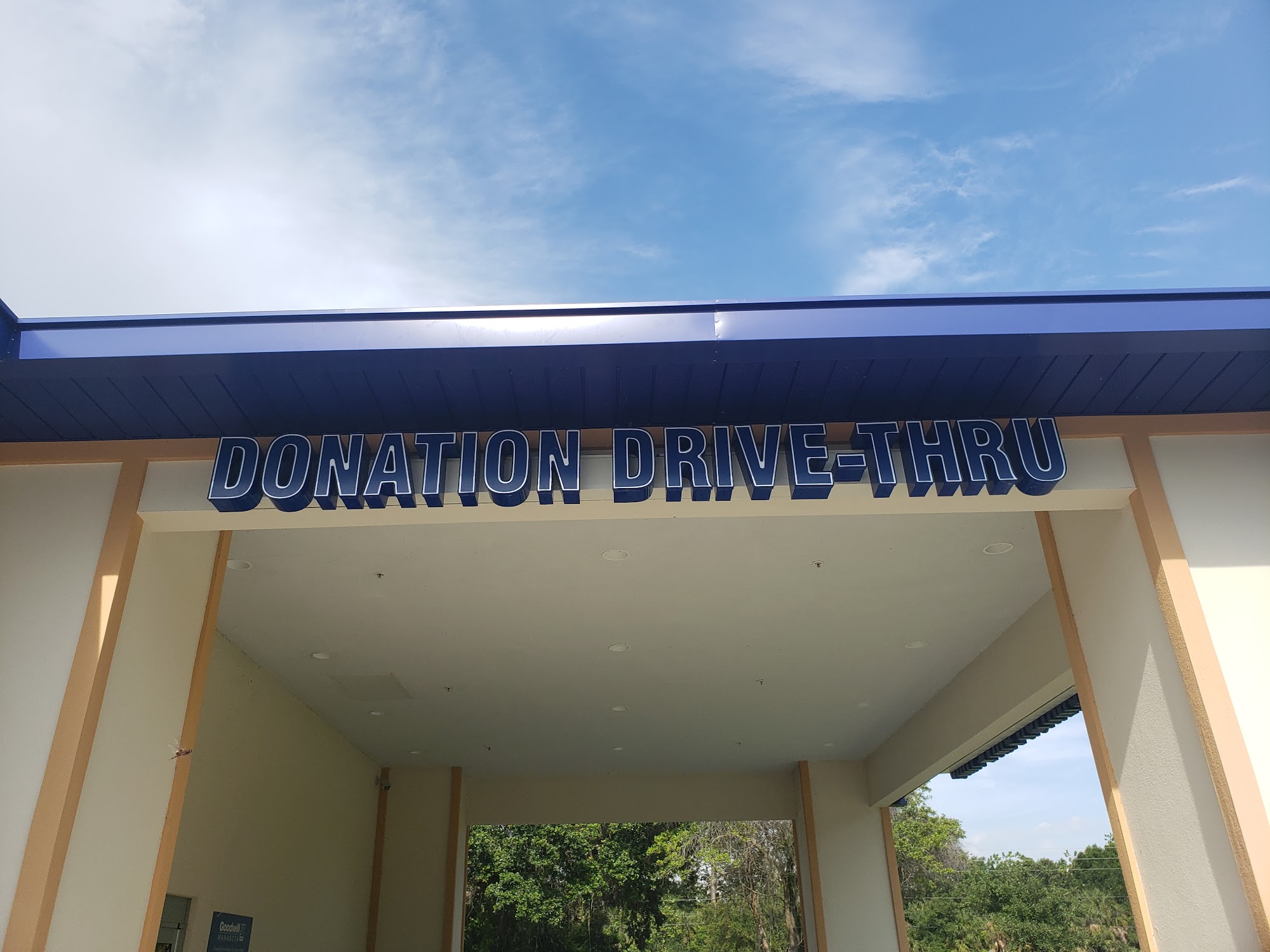 Goodwill Manasota Attended Donation Center