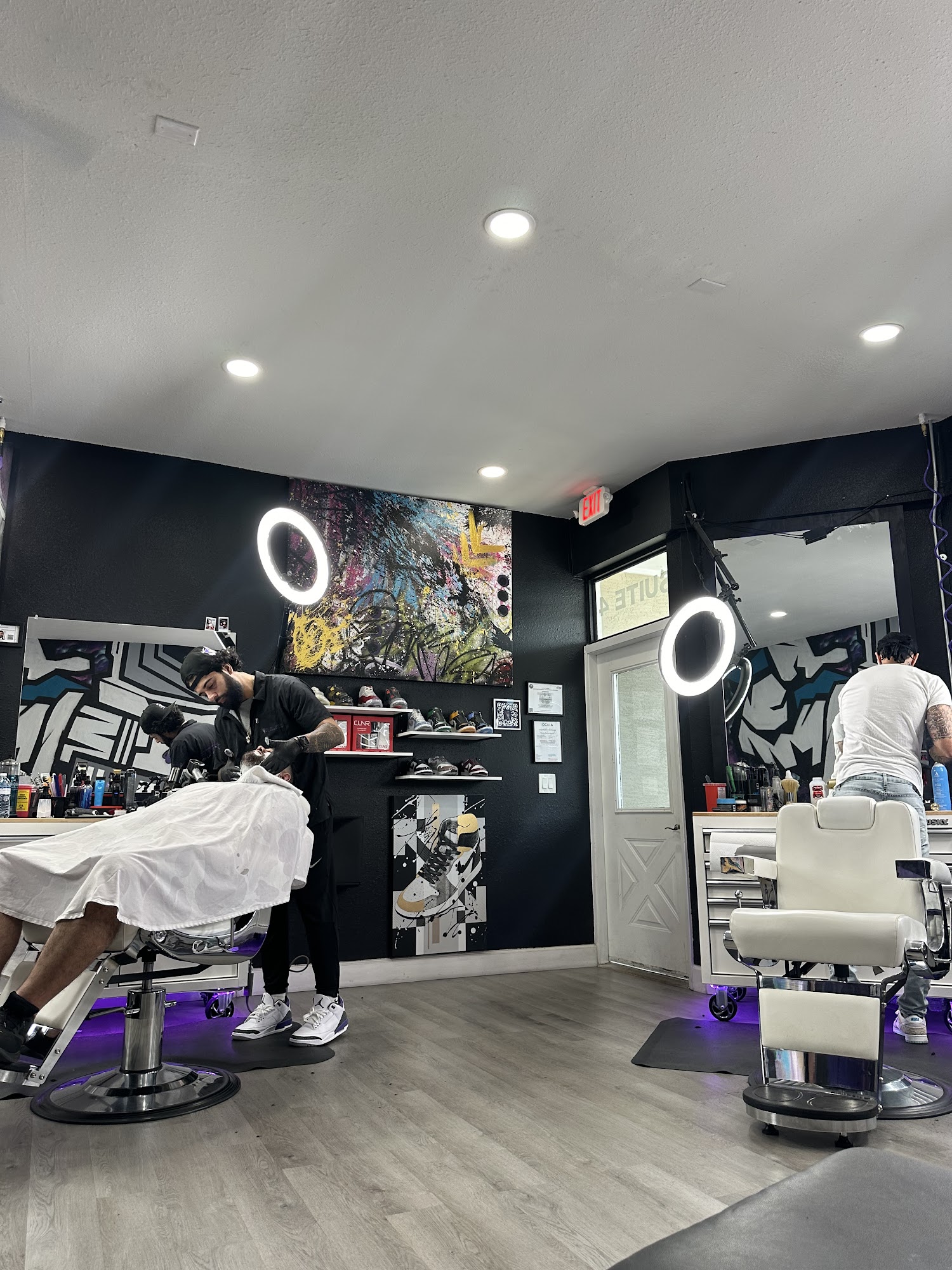 Elevate Barbering