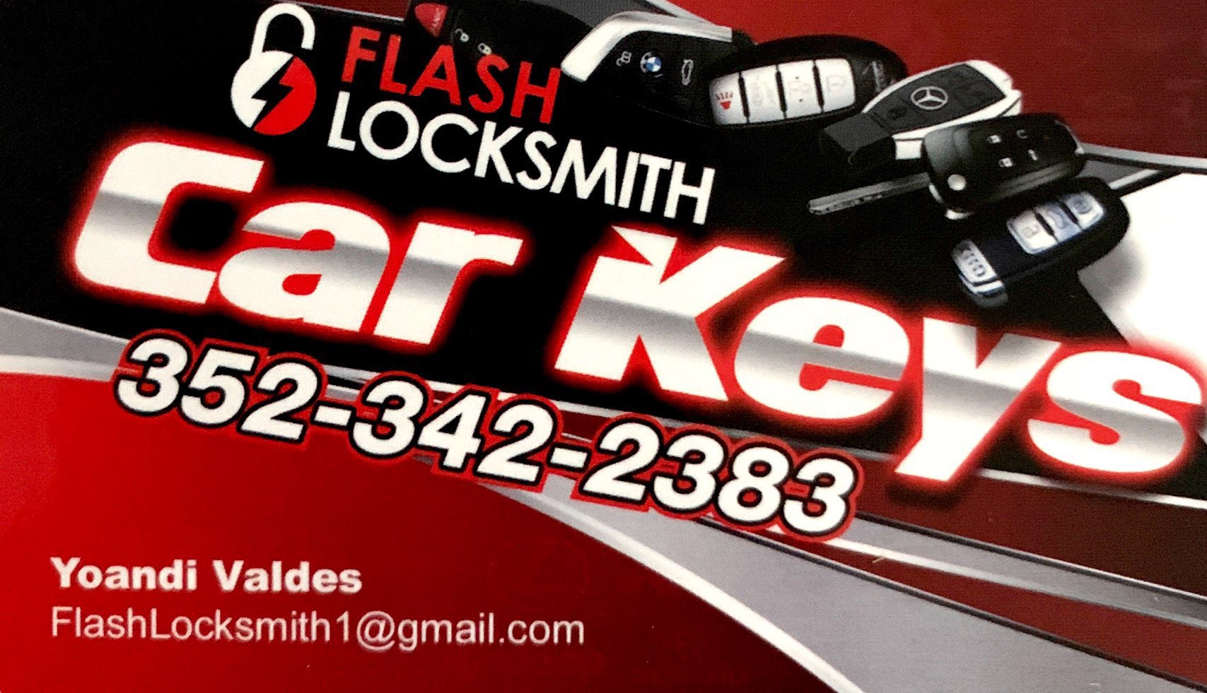 Flash Locksmith Inc