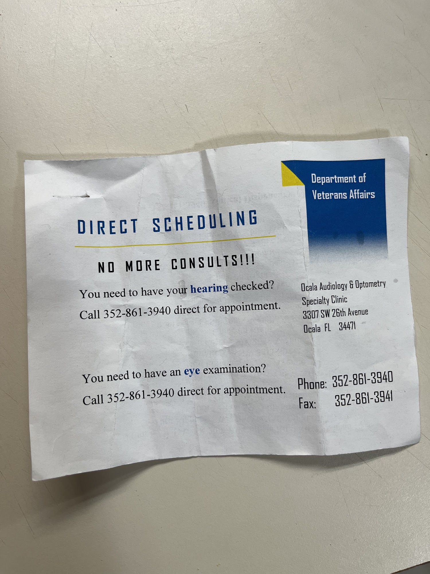 VA Eye Doctor