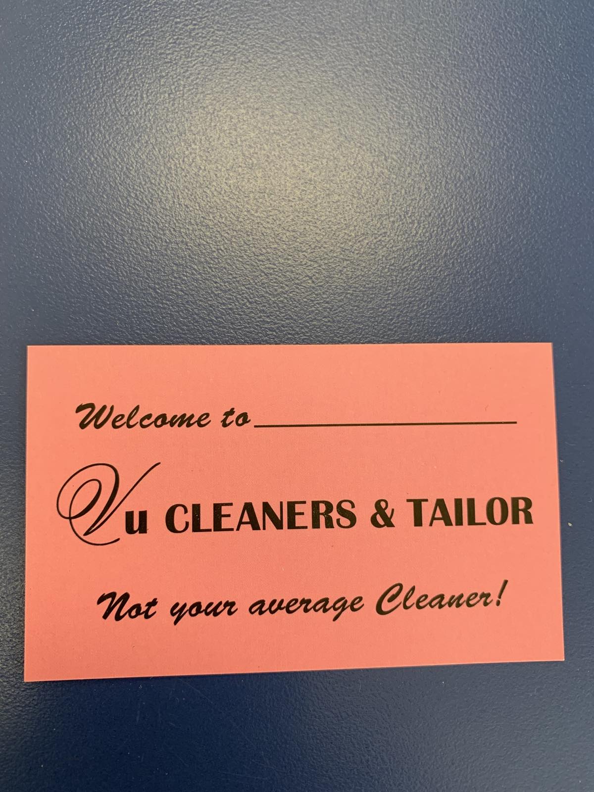 V U Cleaners