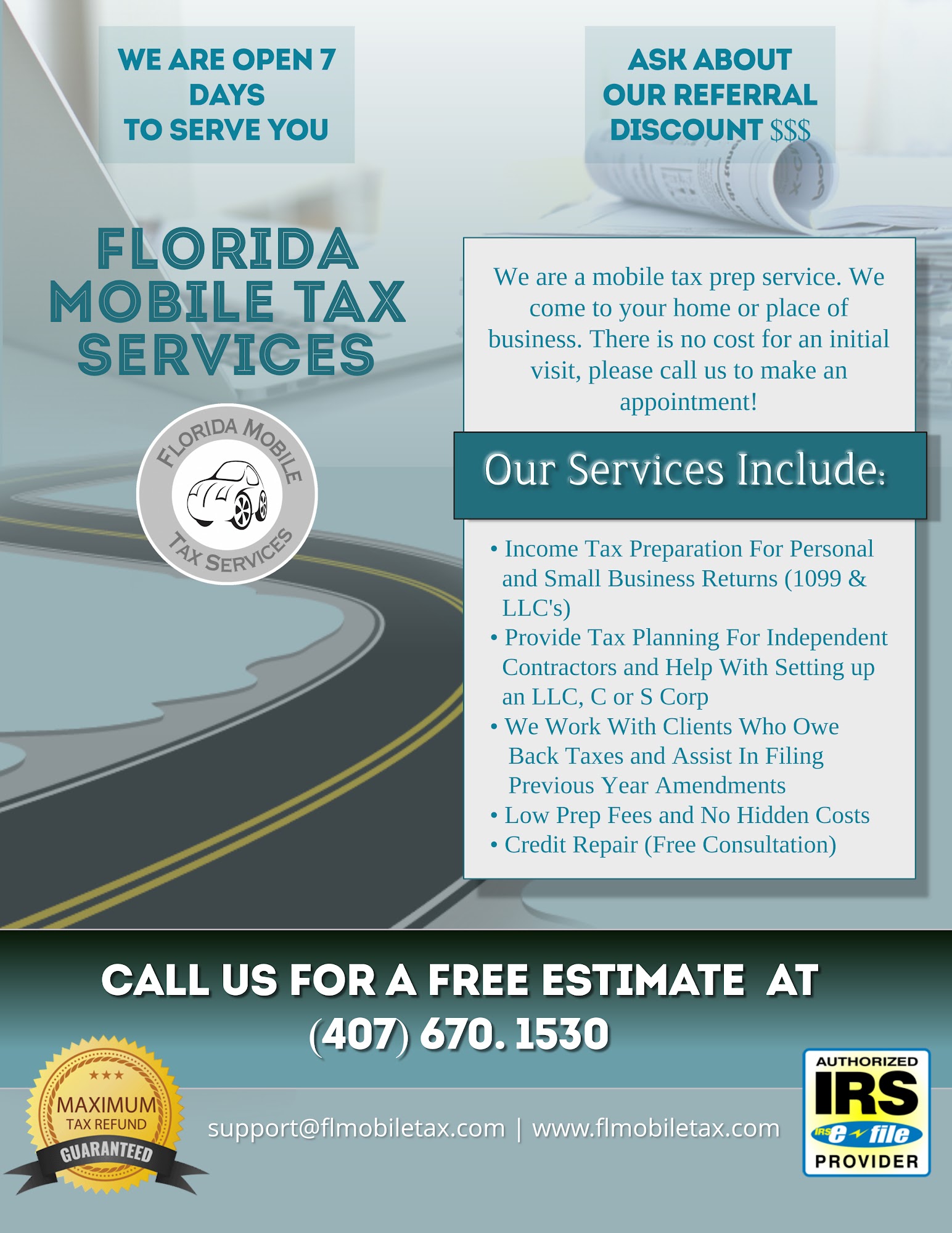 Florida Mobile Tax Services