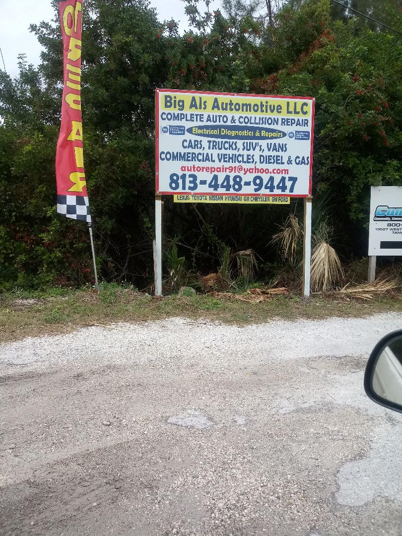 Big Al's Automotive & Minor Collision Repair, LLC