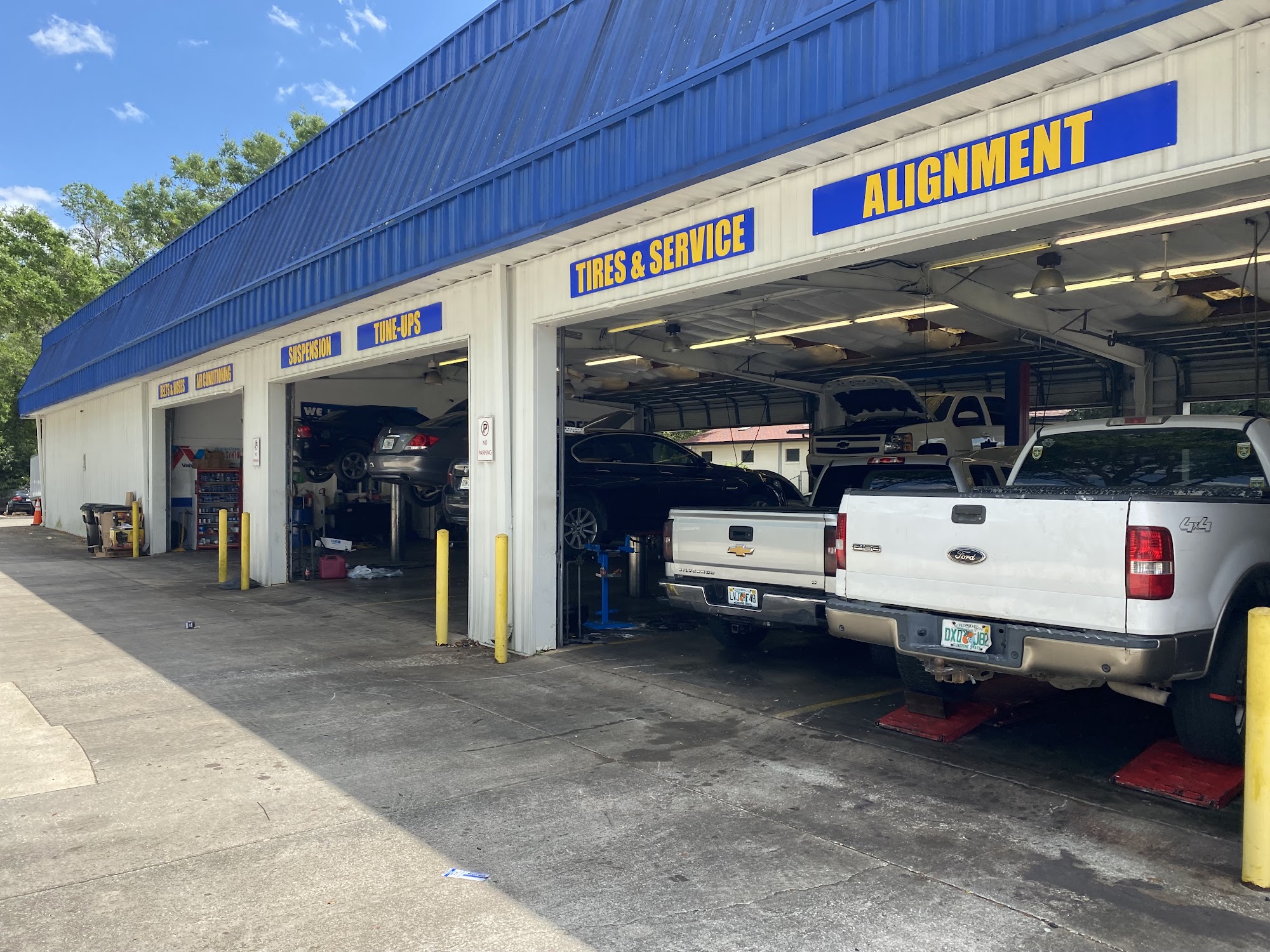 Car Club Tire & Auto Repair Services - Orange City, Florida