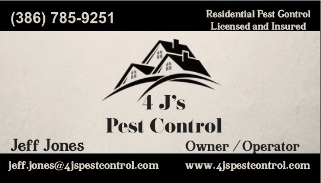 4 J's Pest Control