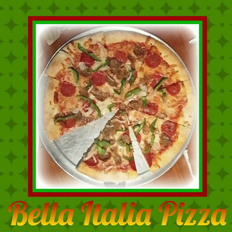 Bella Italia Pizza