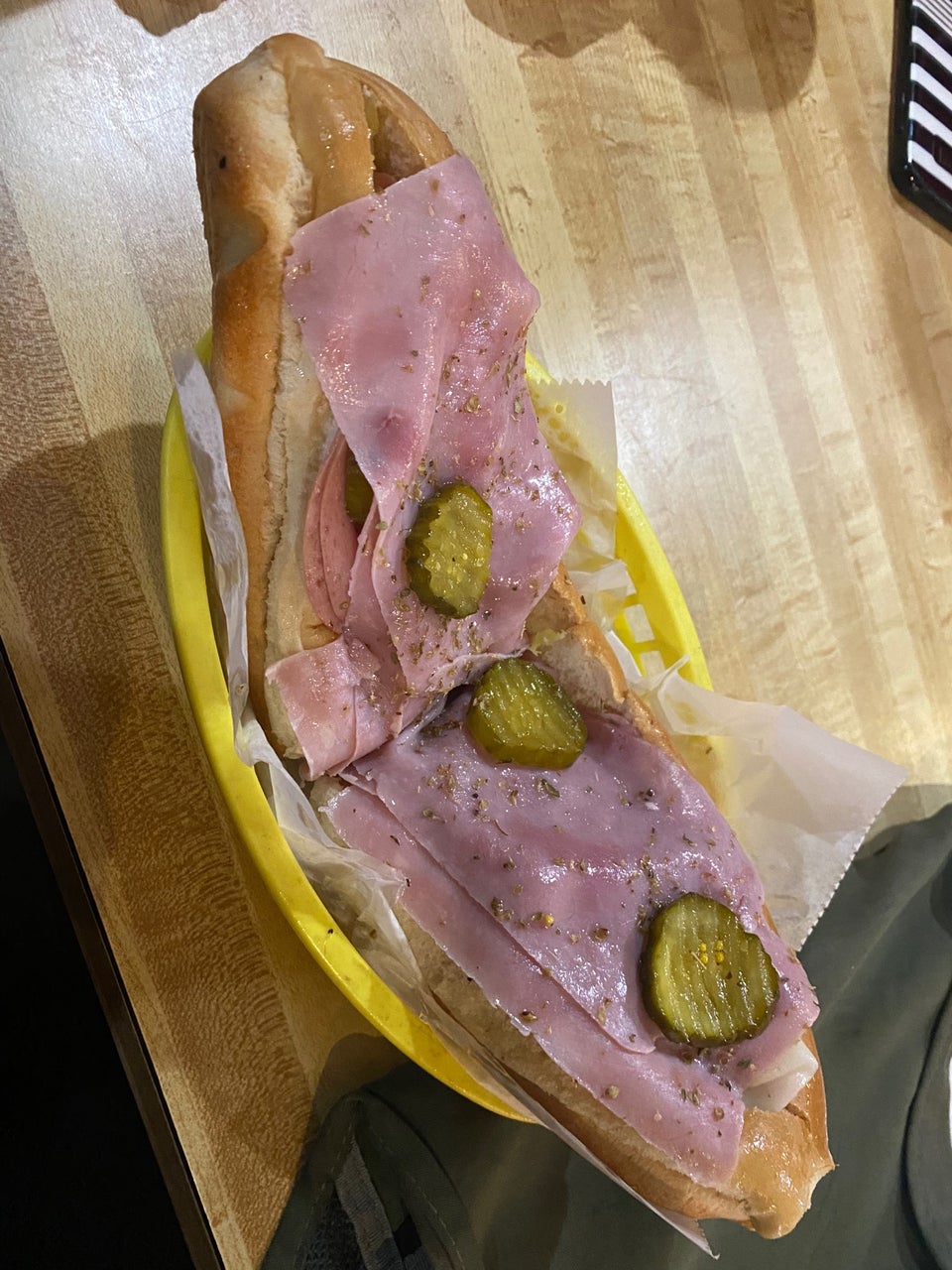 Gabriel's Submarine Sandwich