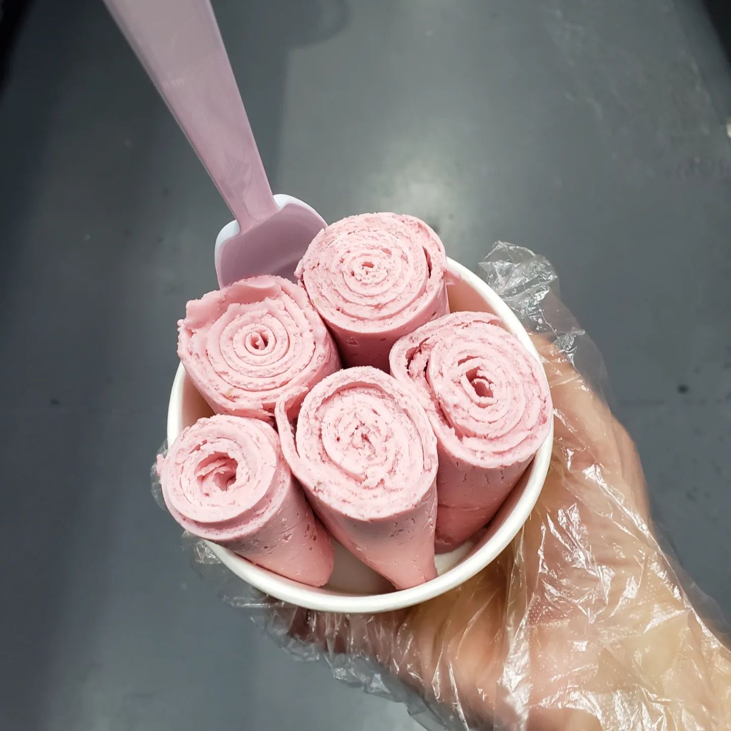 Rolled Ice Cream