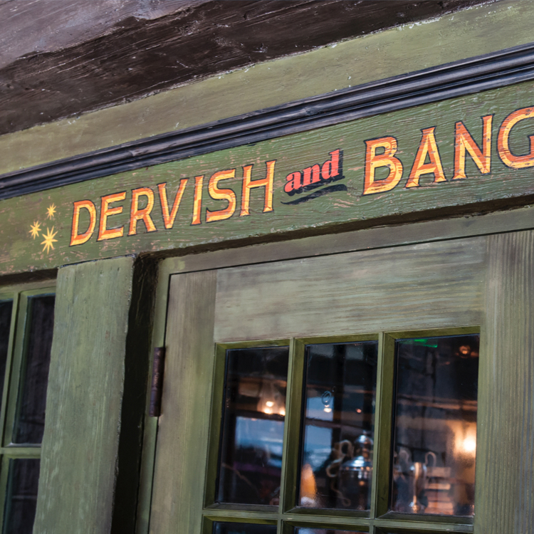 Dervish and Banges