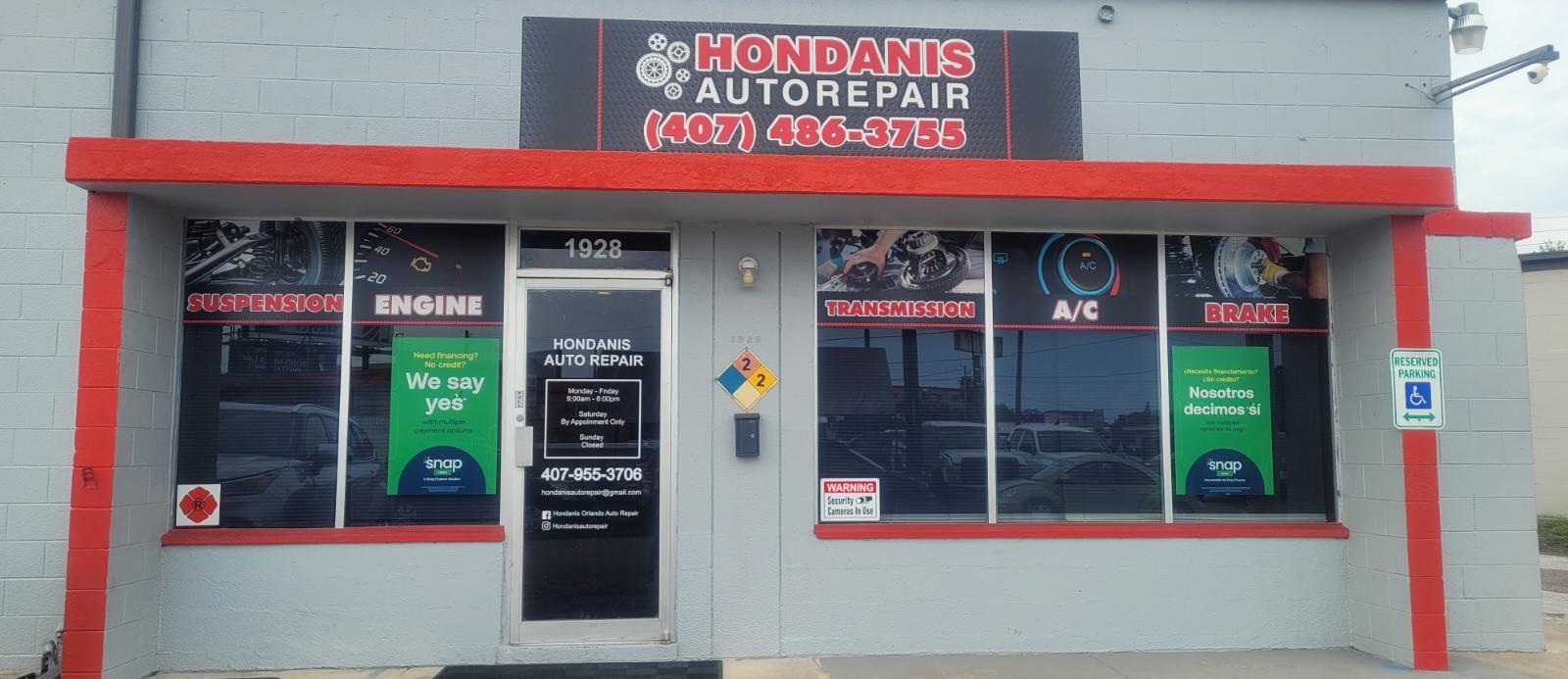 HONDANIS Auto Repair - Hablamos Español