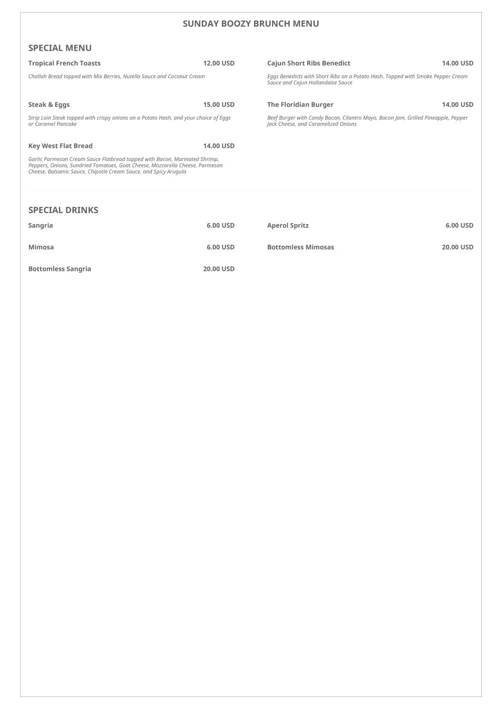 Photo credit: Restaurantji