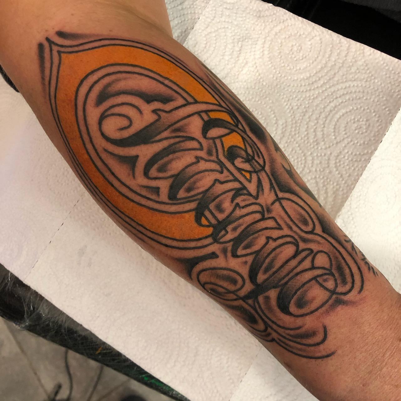 Ninth Paradigm Tattoo