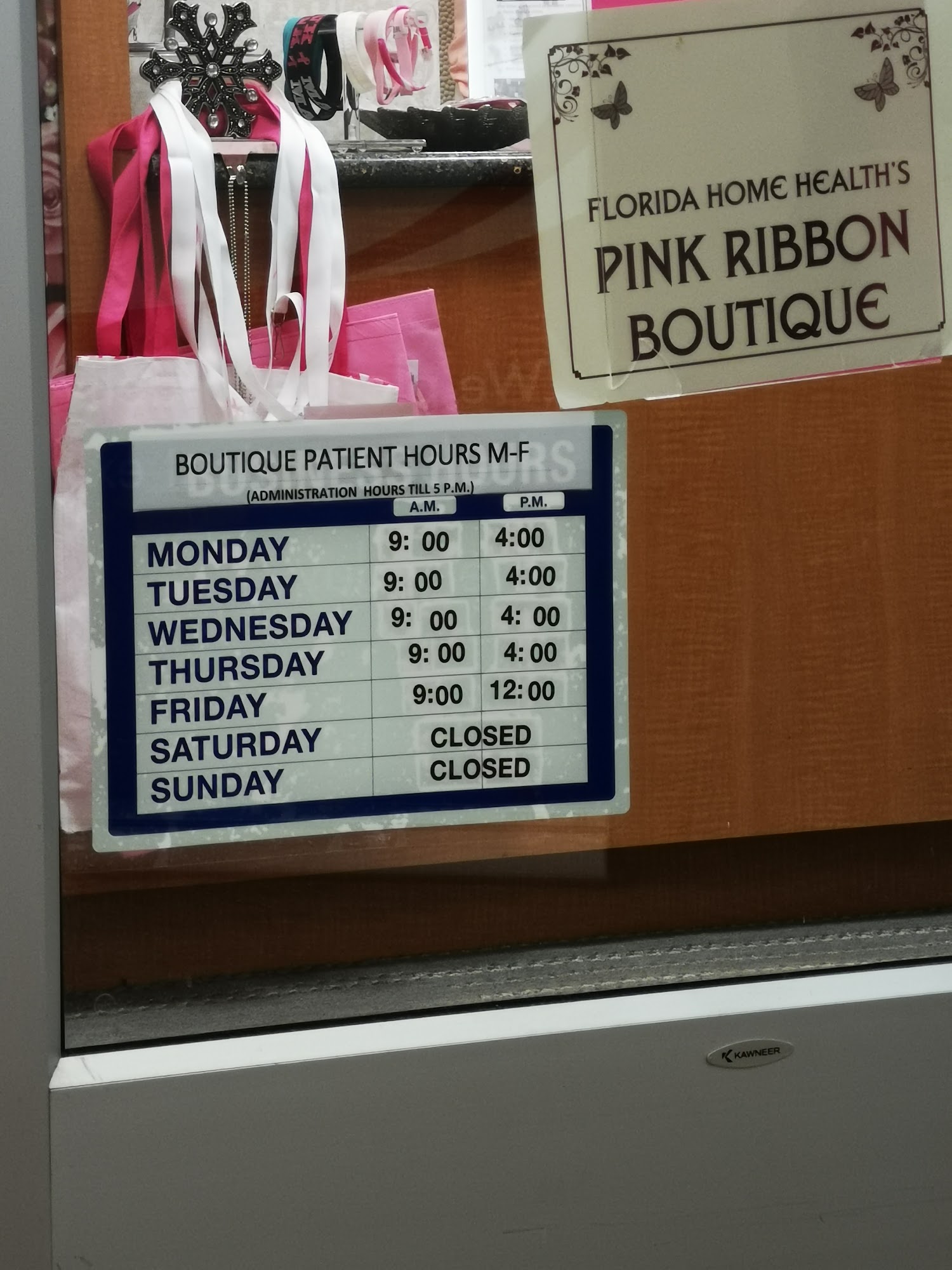 Florida HH: Pink Ribbon Boutique