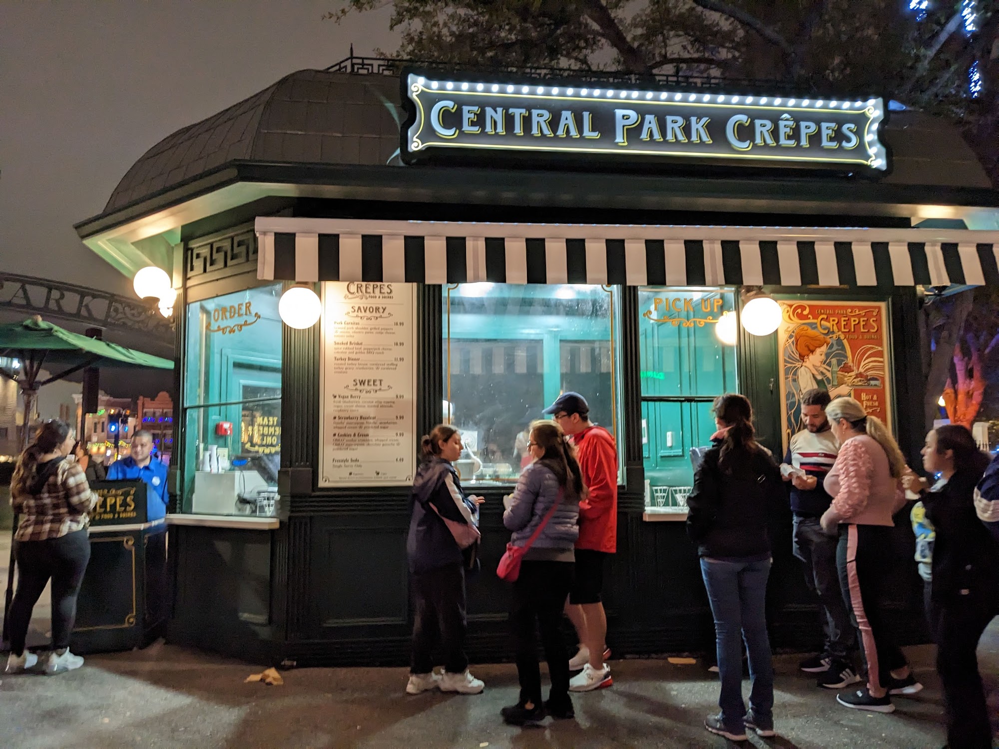 Central Park Crêpes