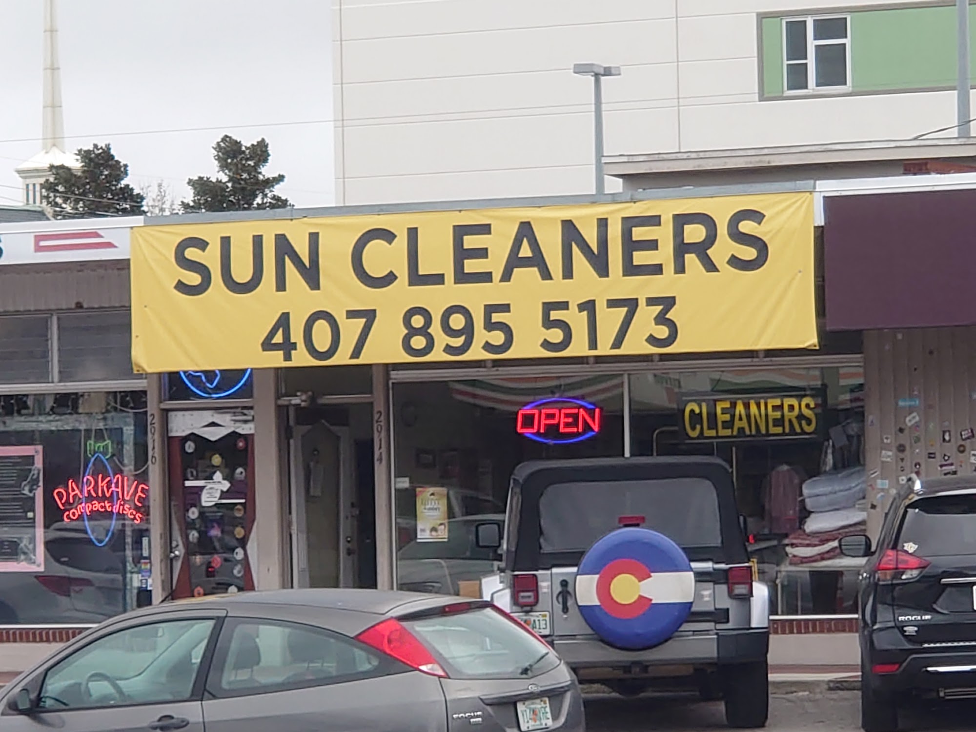 Sun Cleaners