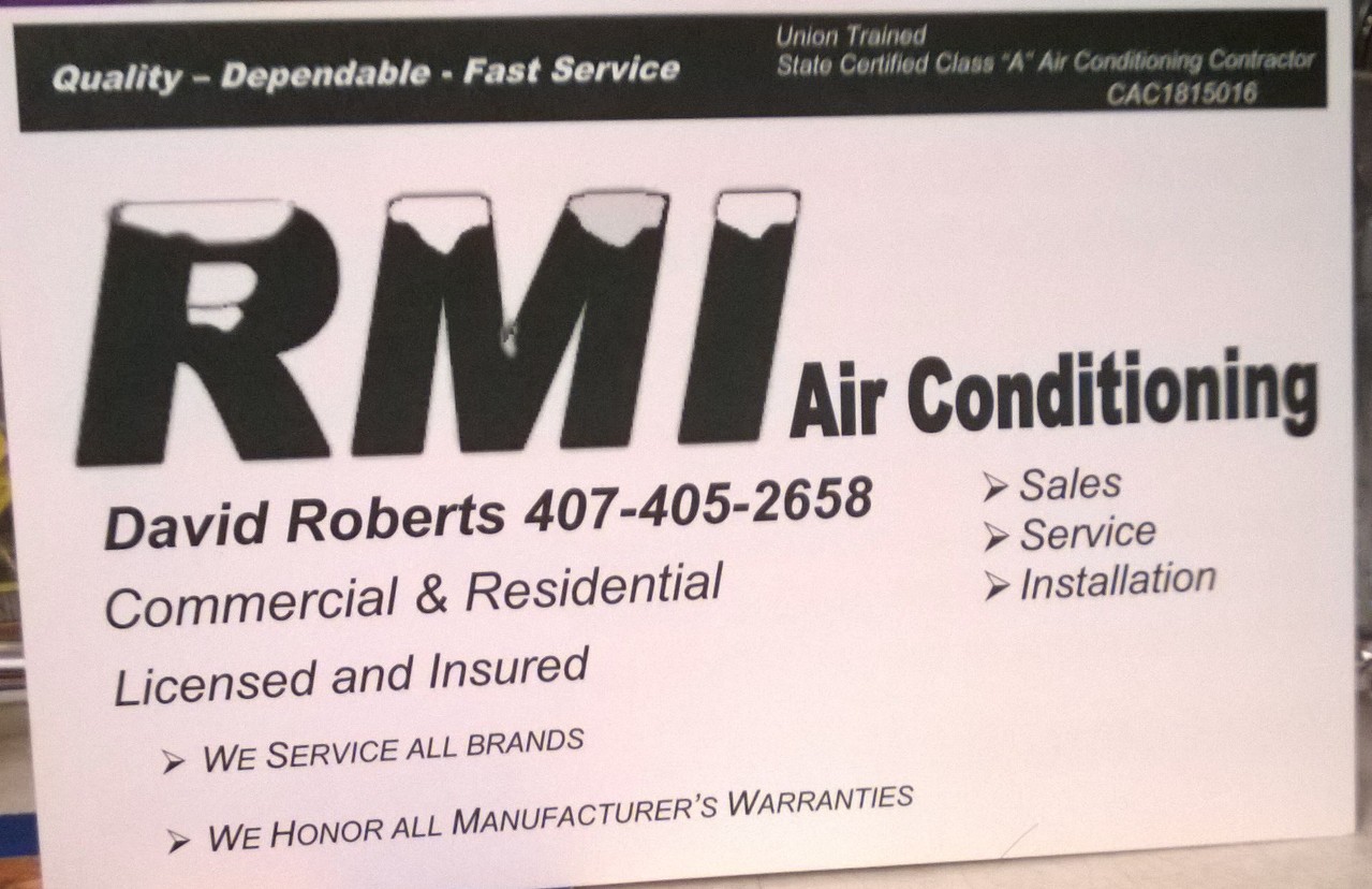 RMI | Roberts Mechanical