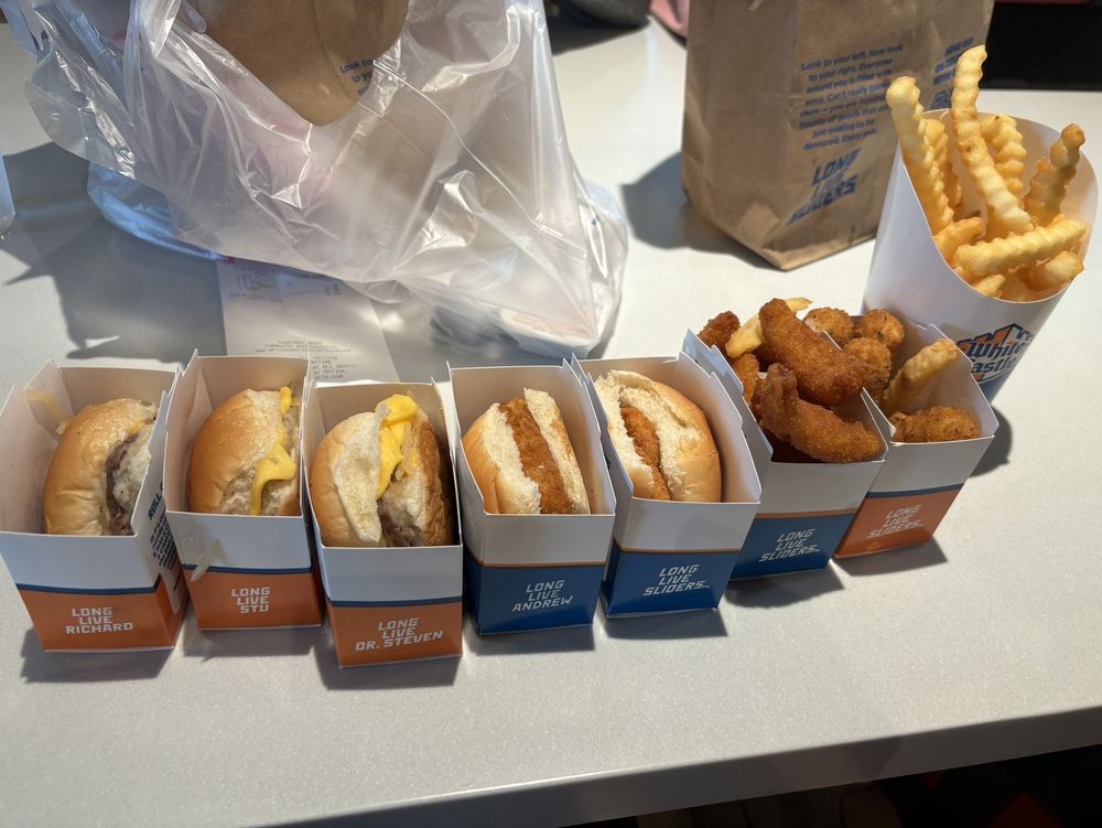 White Castle Crave & Go