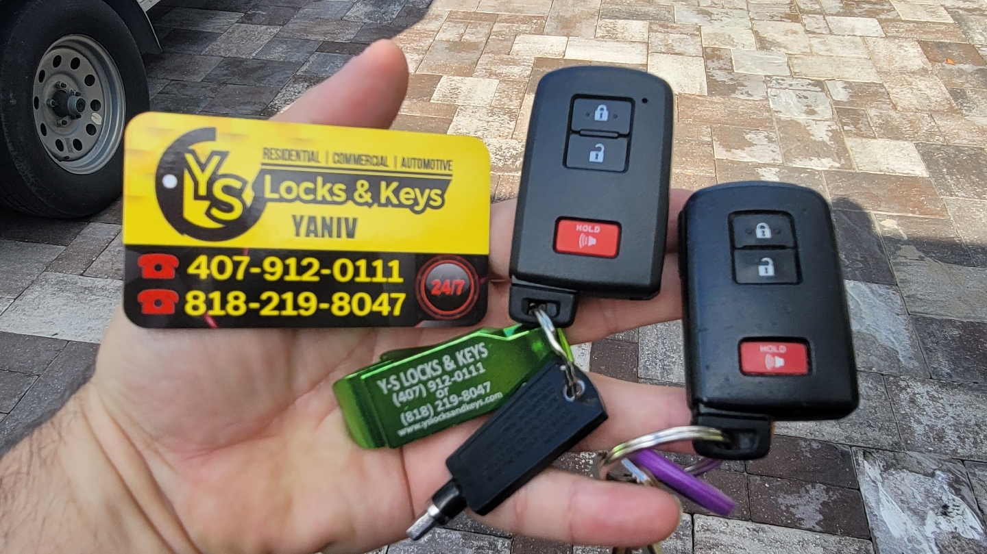 Y-S Locks & Keys