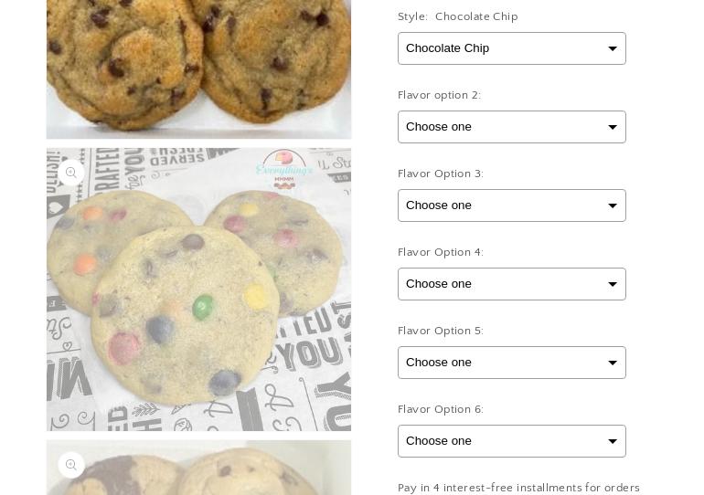 Everything’s Mmmm Menu