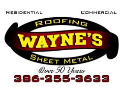 Wayne's Roofing and Sheet Metal