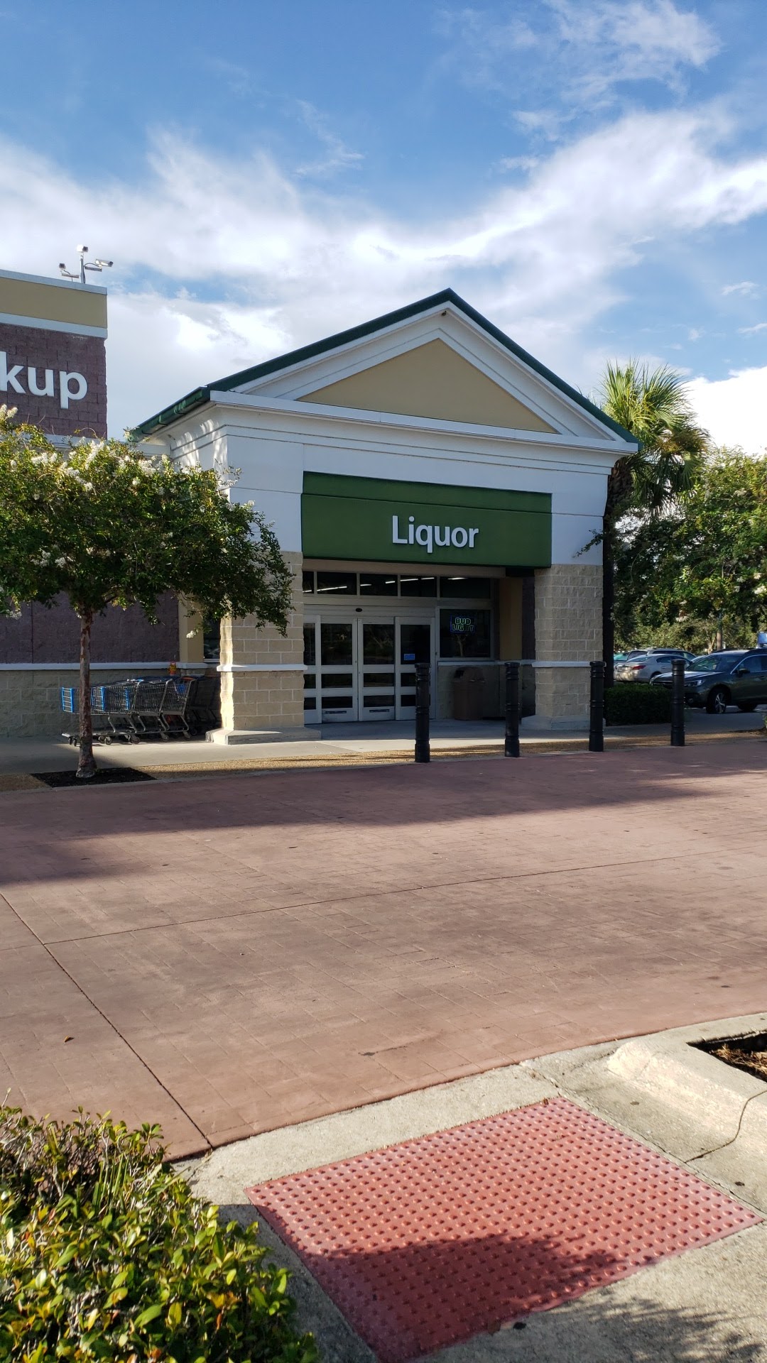 Walmart Liquor Store