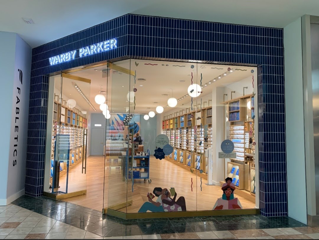 Warby Parker The Gardens Mall