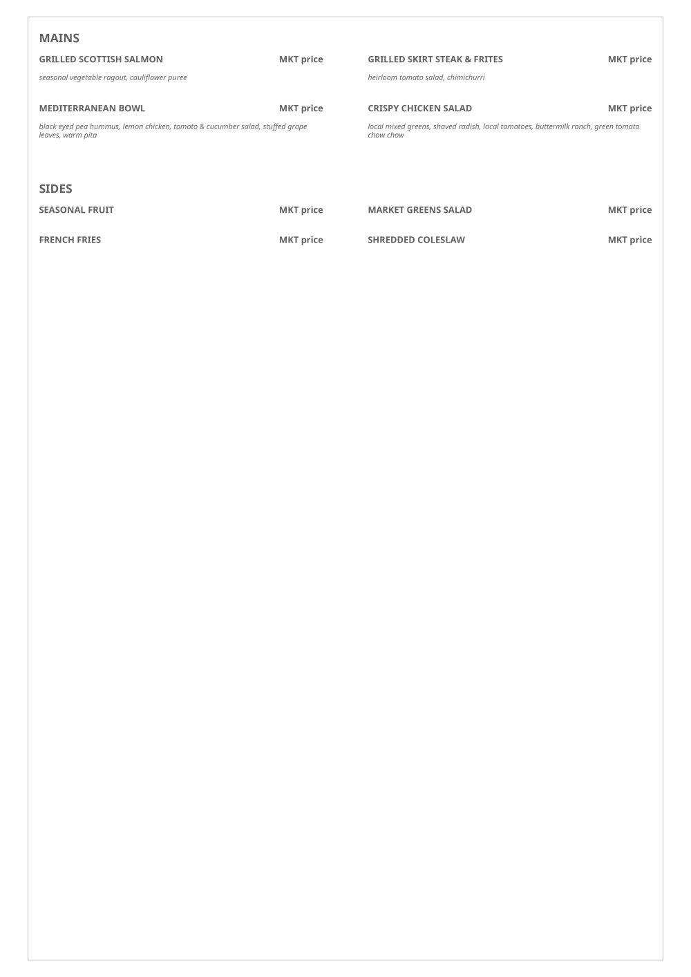 Photo credit: Restaurantji