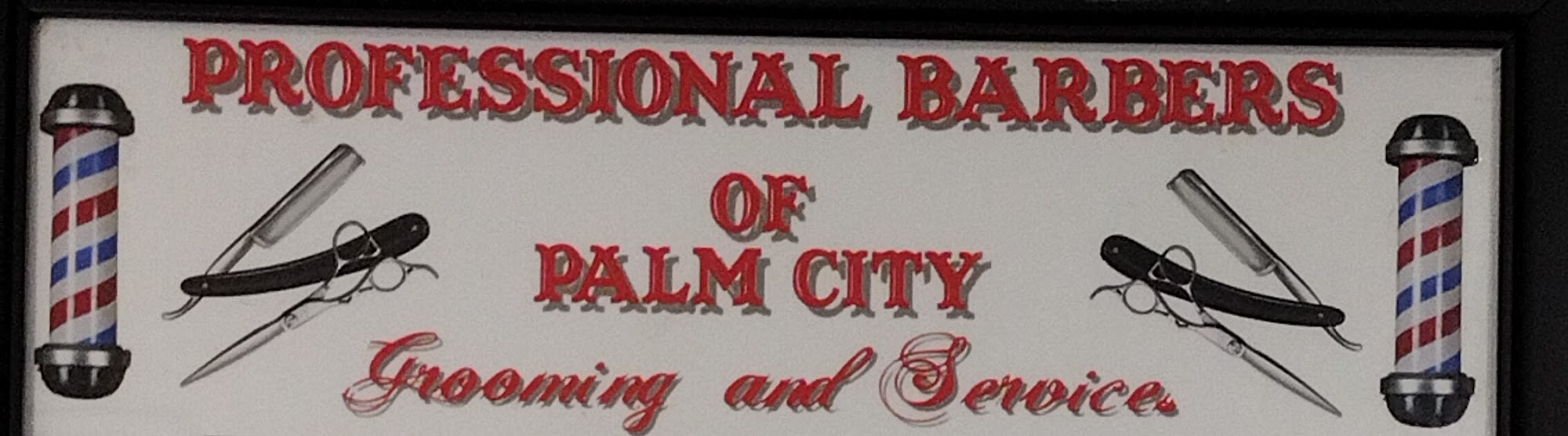 professional barbers of palm city