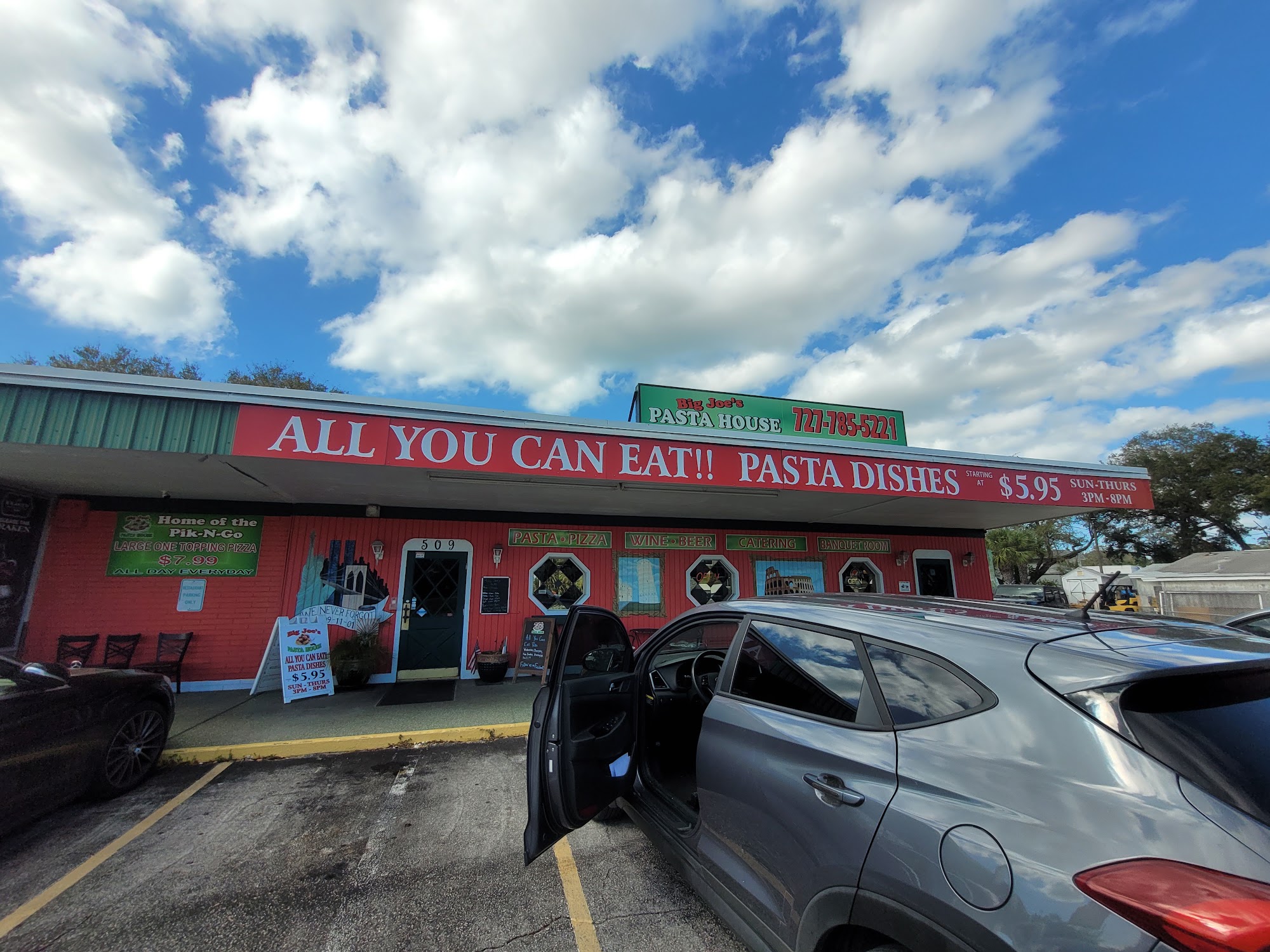 Big Joe's Pasta House